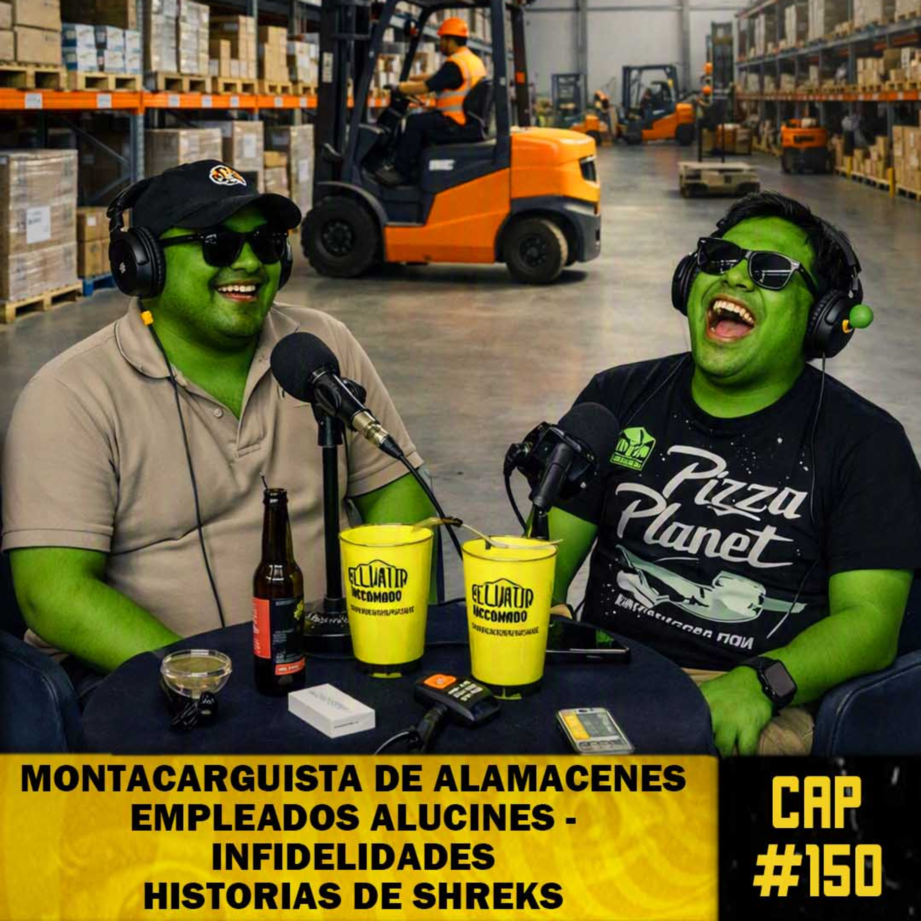  Cap 150 - Montacarguista | Historias Shrek- Infidelidades y Accidentes en los almacenes episode artwork