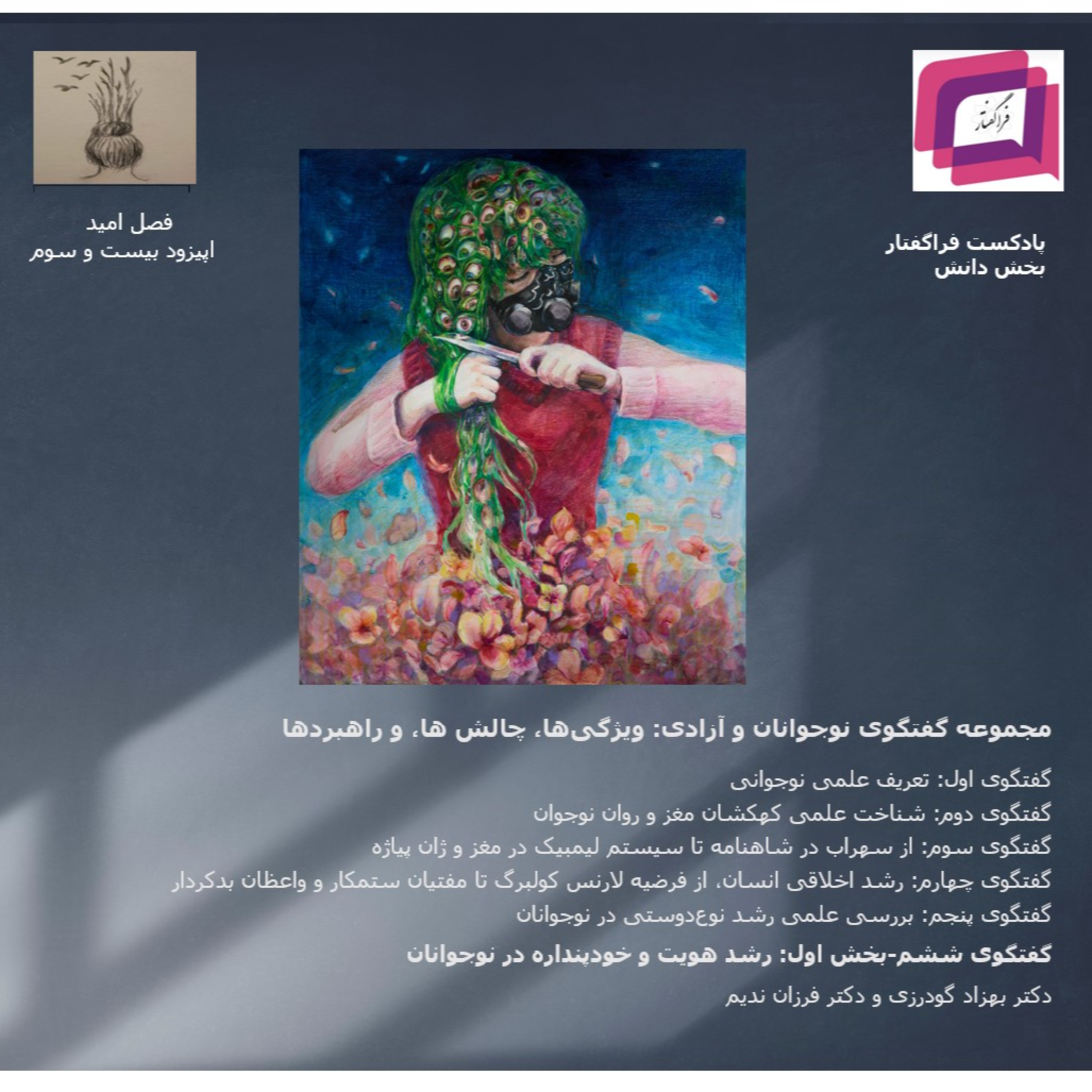 کاور رشد هویت و خودپنداره در نوجوانان