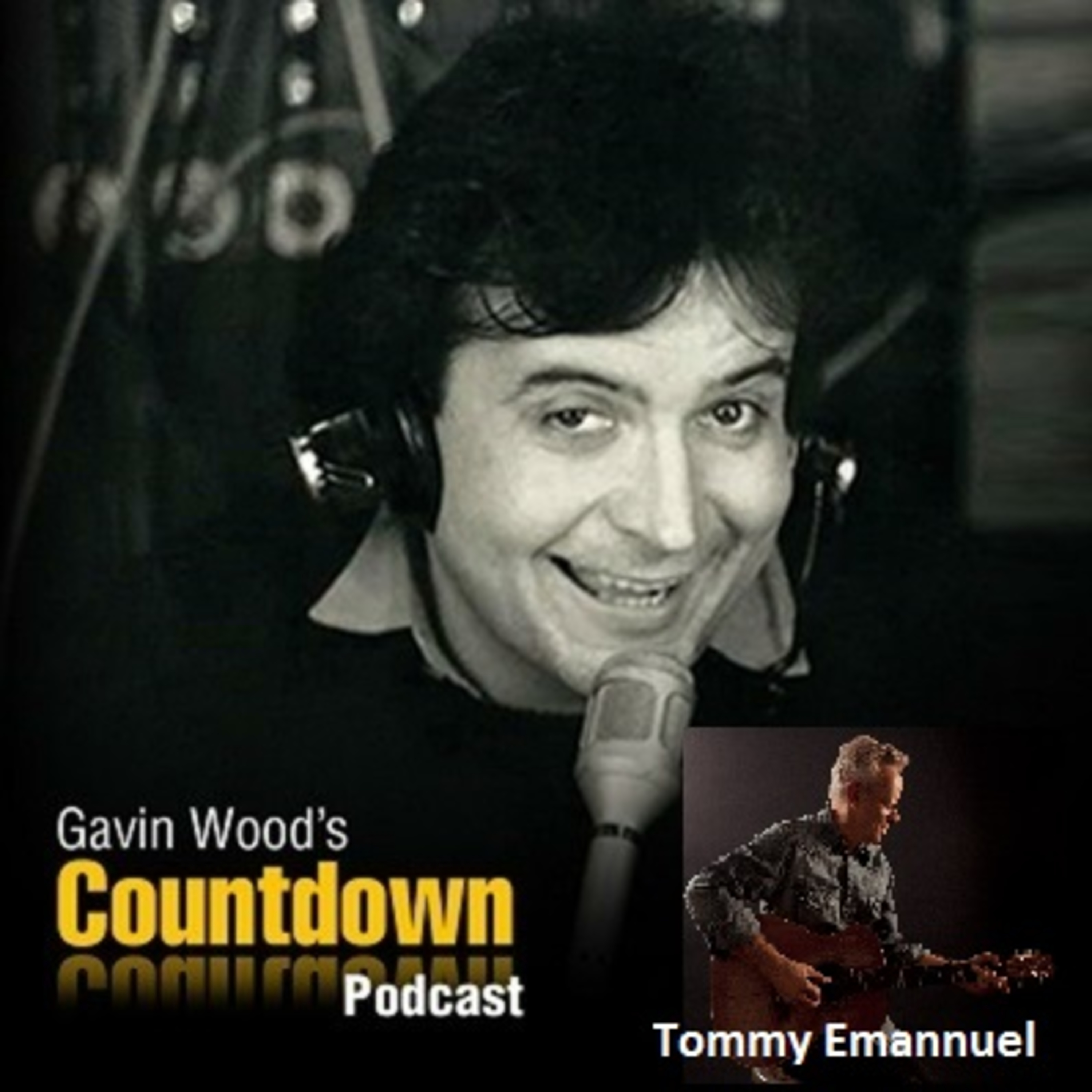 Tommy Emmanuel-Gavin Woods Podcast-Series 7 Episode 4