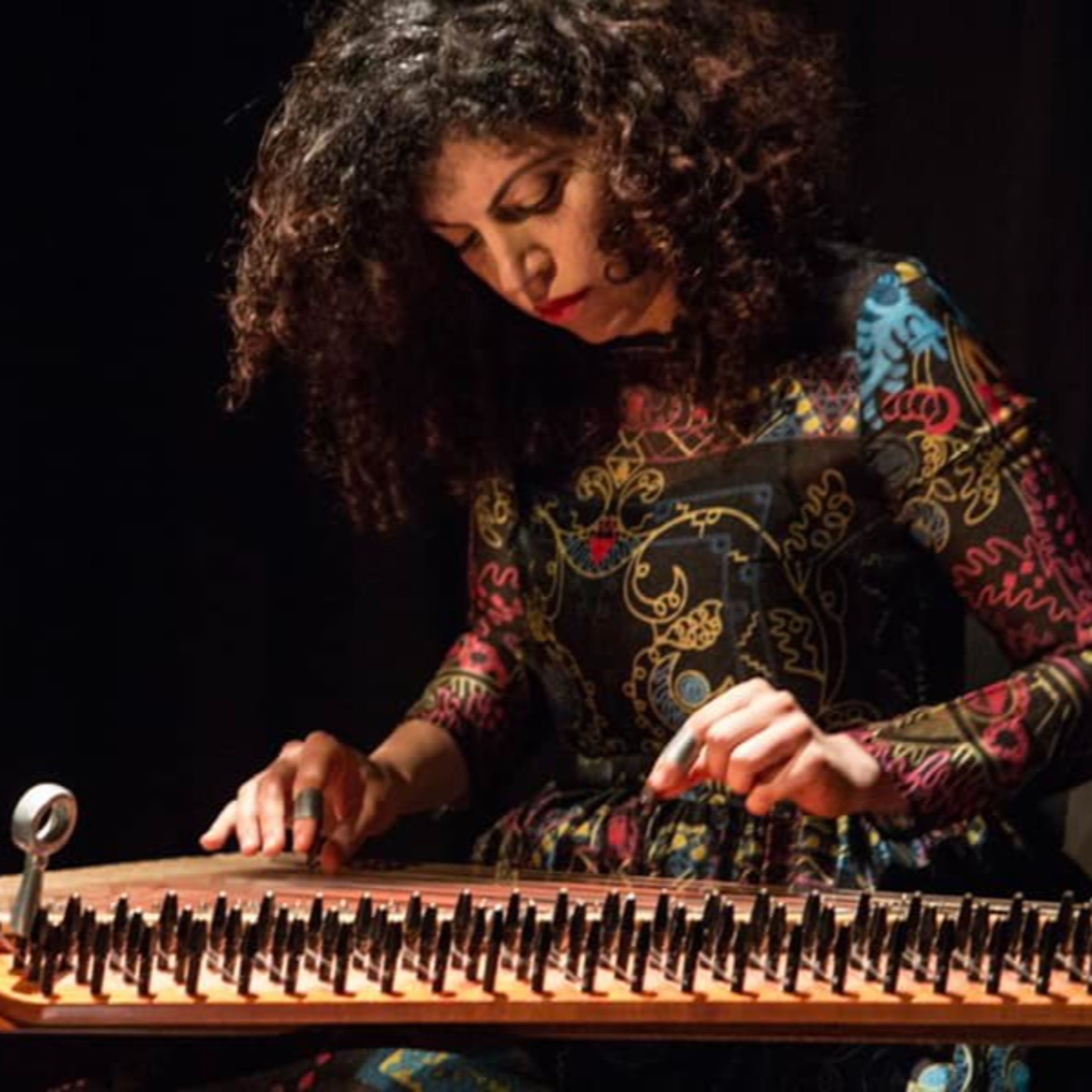 Cafe International's series on Syrian music: an interview with qanun virtuoso Maya Youssef episode artwork