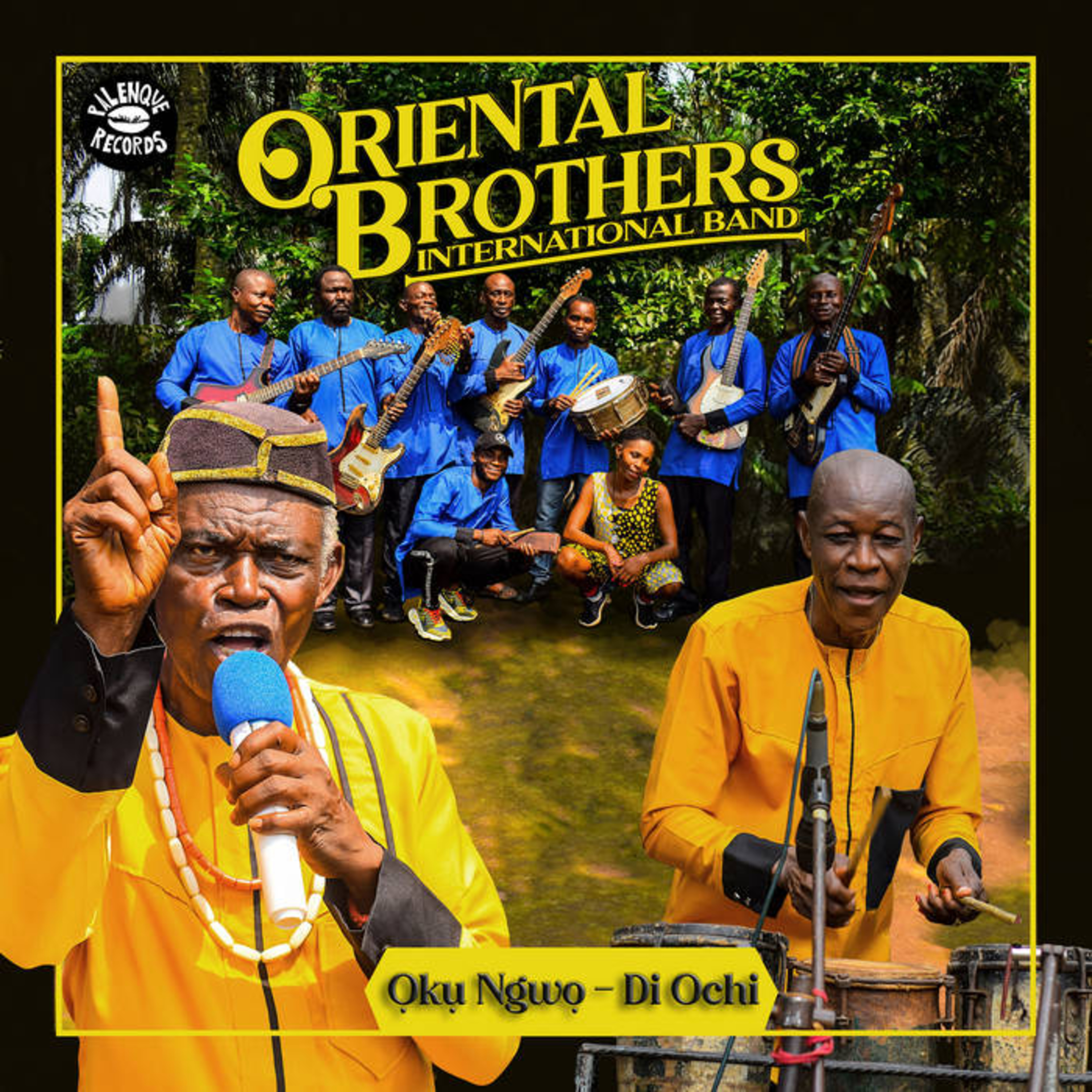 An interview with Lucas Silva about the Oriental Brothers, Highlife music and more episode artwork