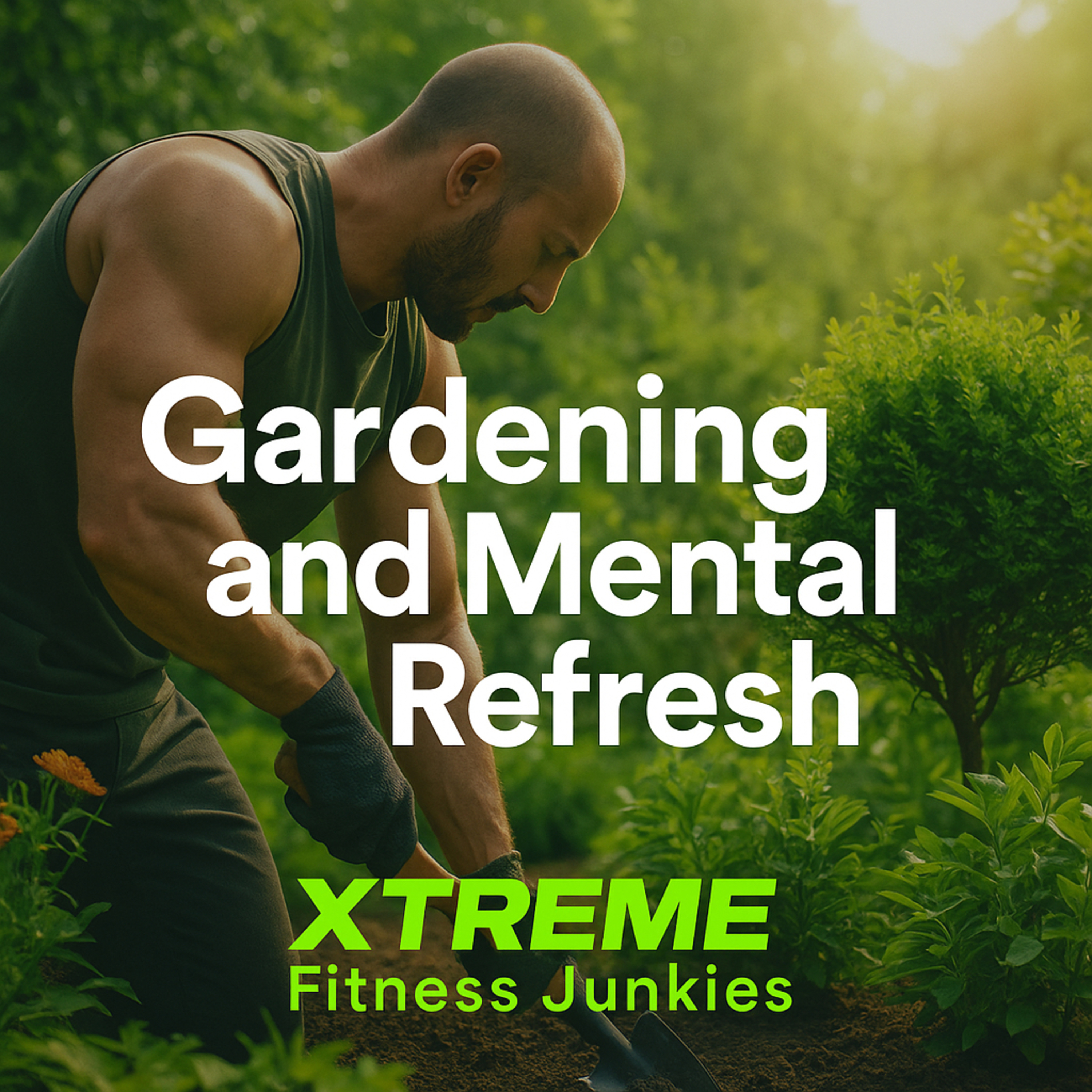 Mental Reboot in The Garden episode artwork