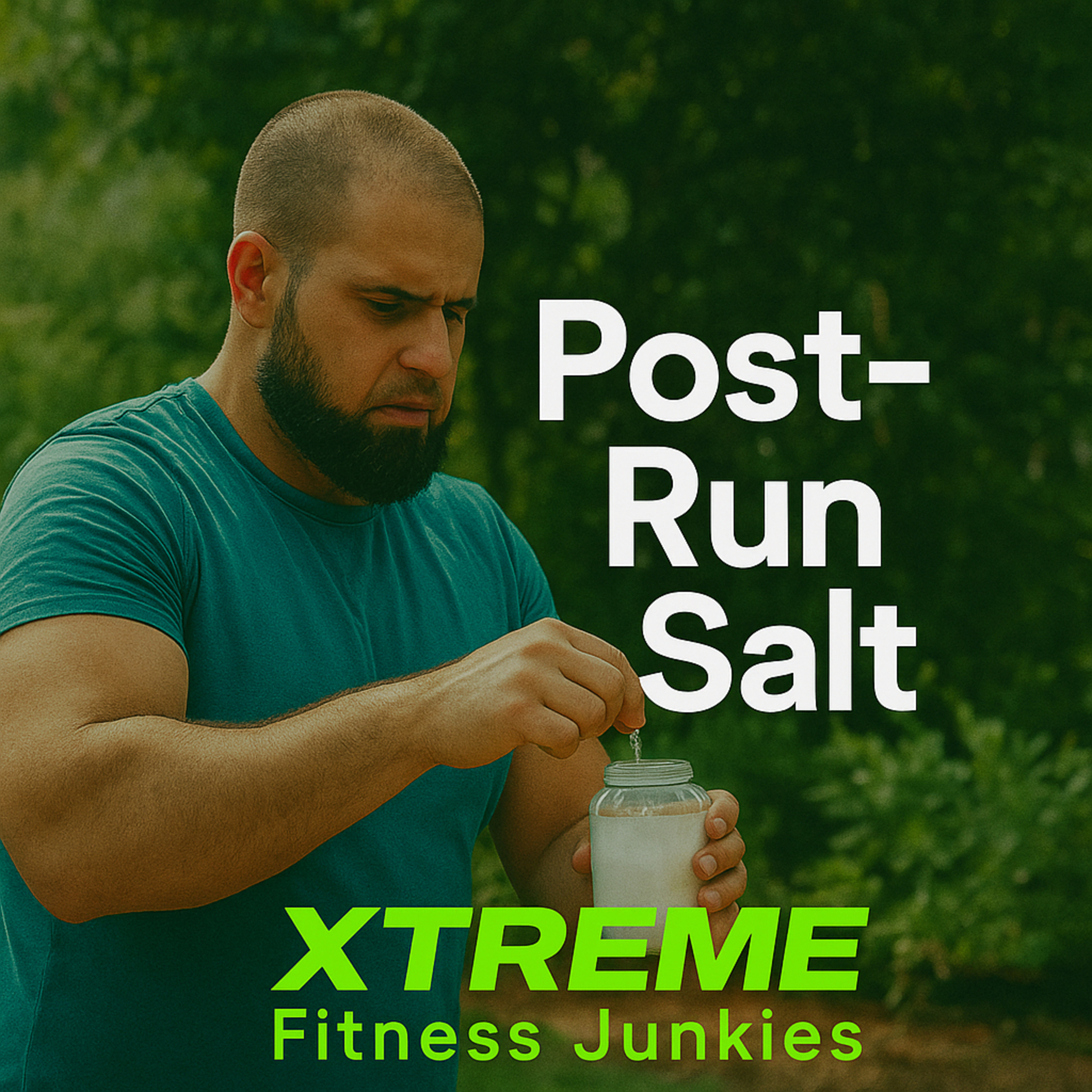 Post Run Salt. Do you Need it?  episode artwork