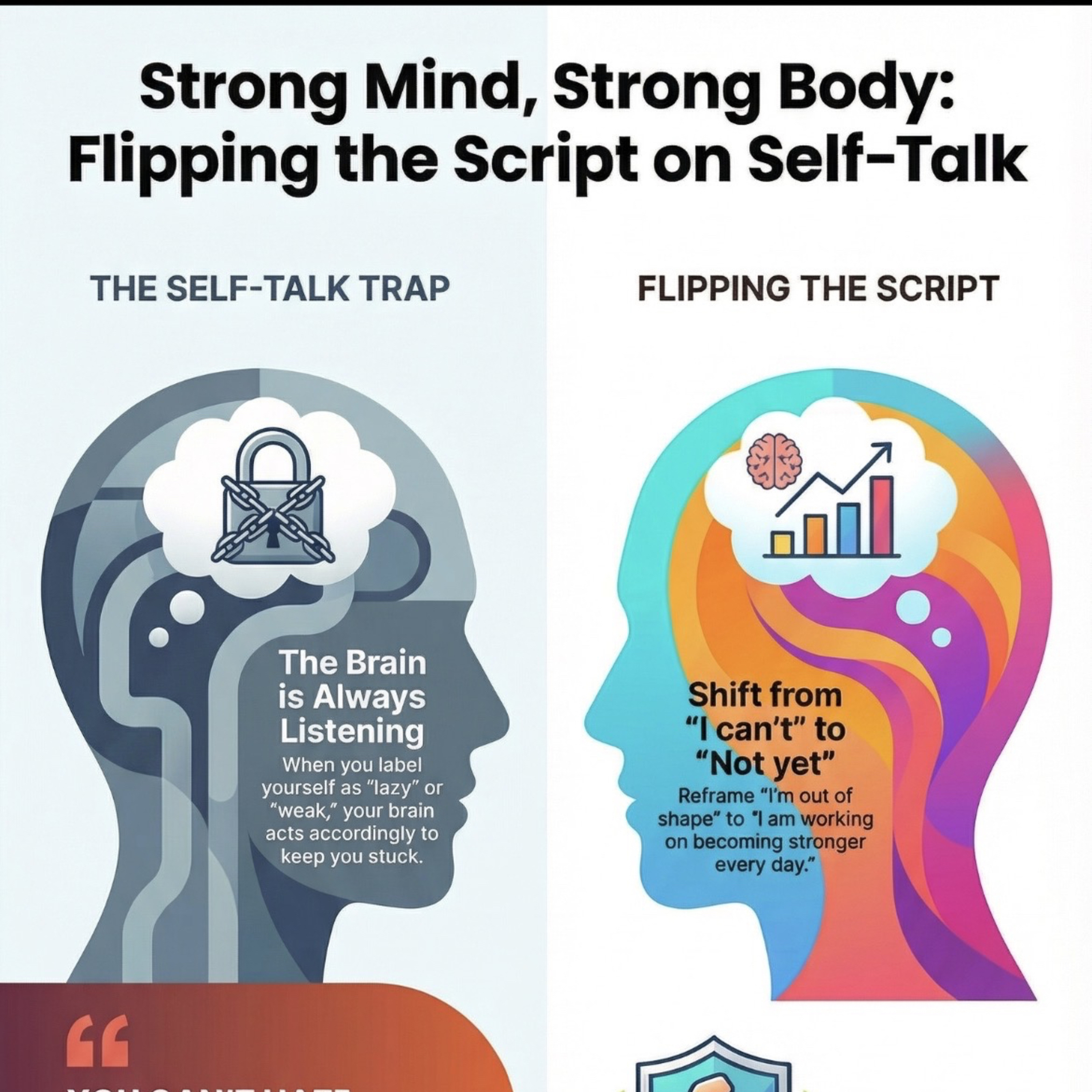 Cultivating an Iron Mindset  episode artwork