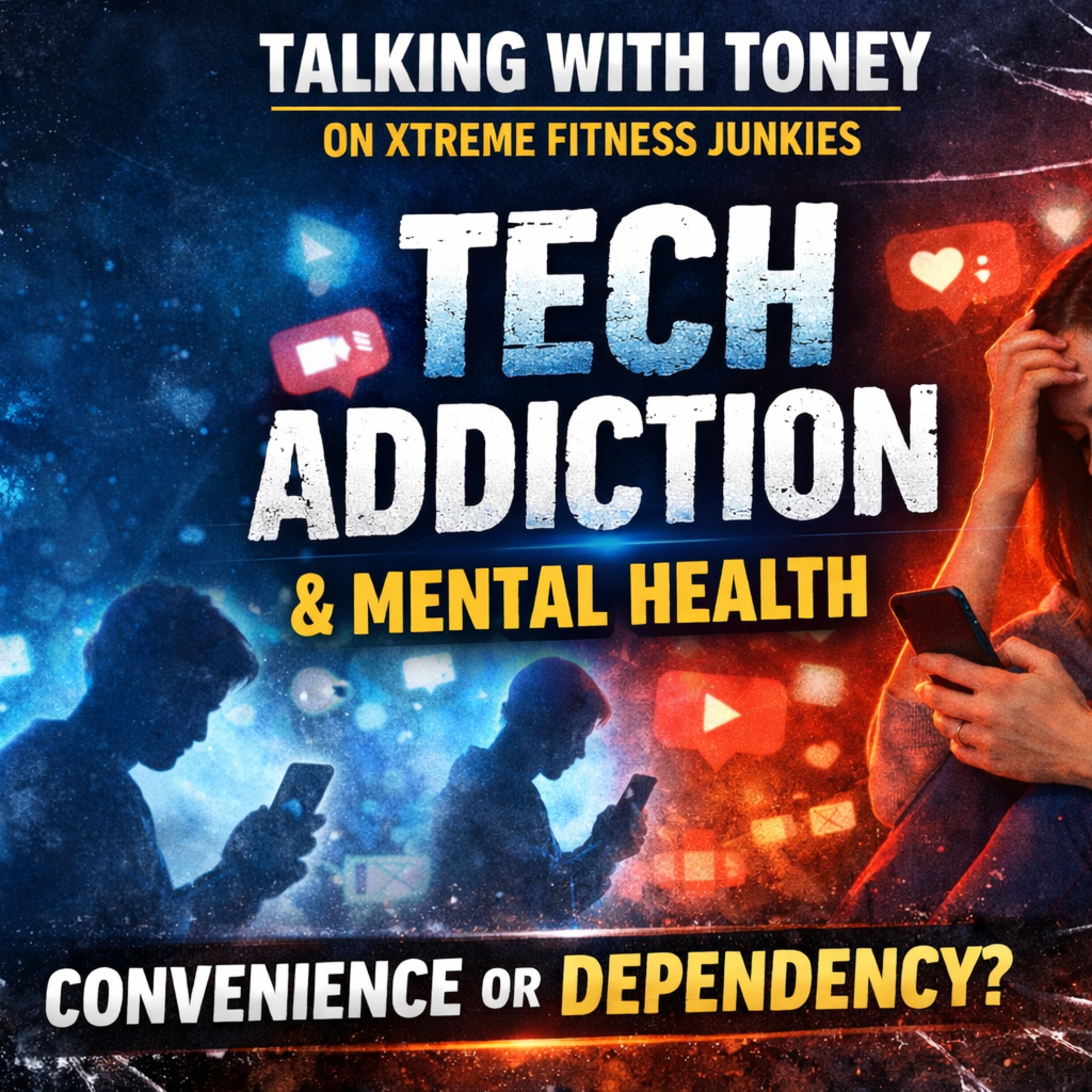 Breaking Free From The Technology Addiction  episode artwork