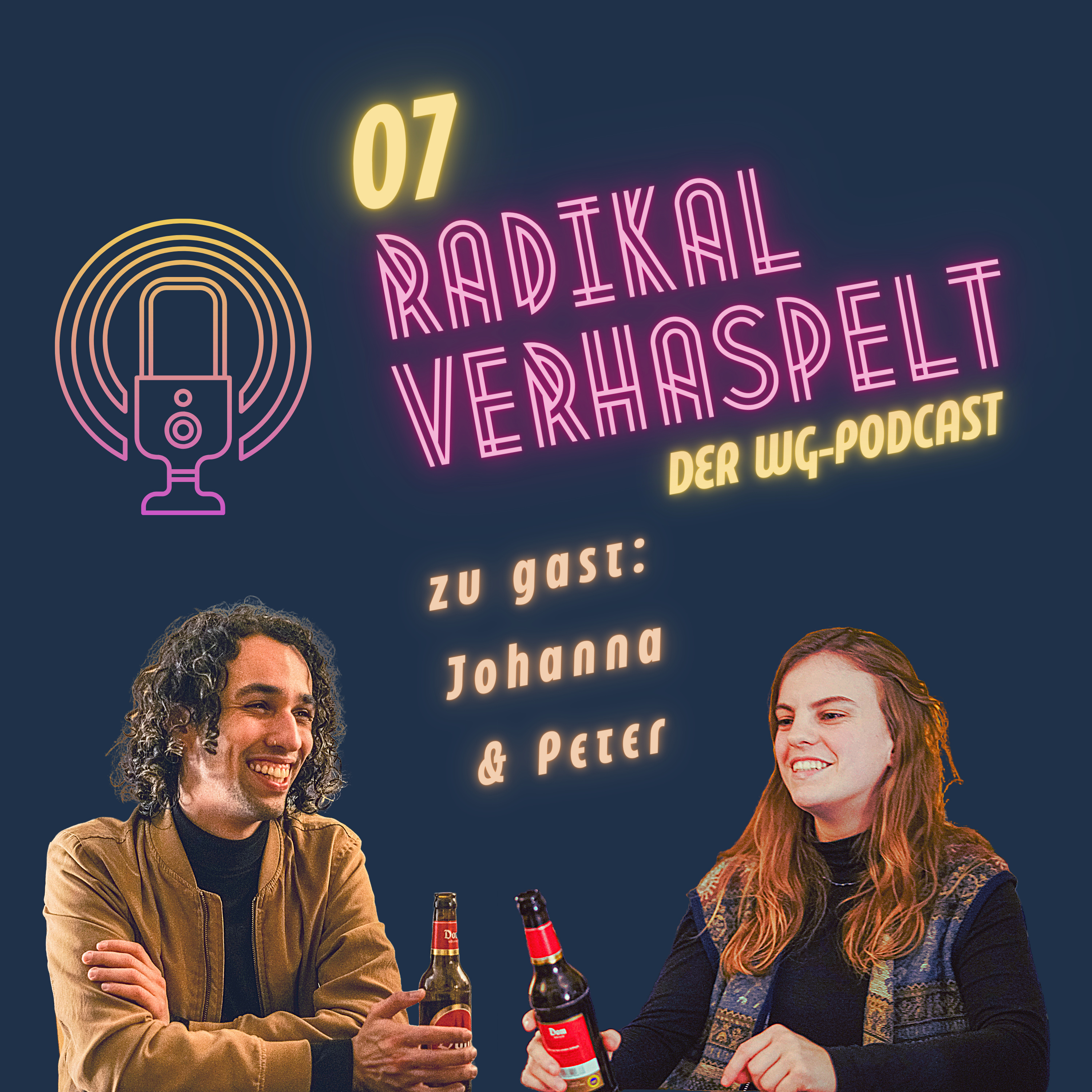 RADIKAL VERHASPELT | Der WG-Podcast
