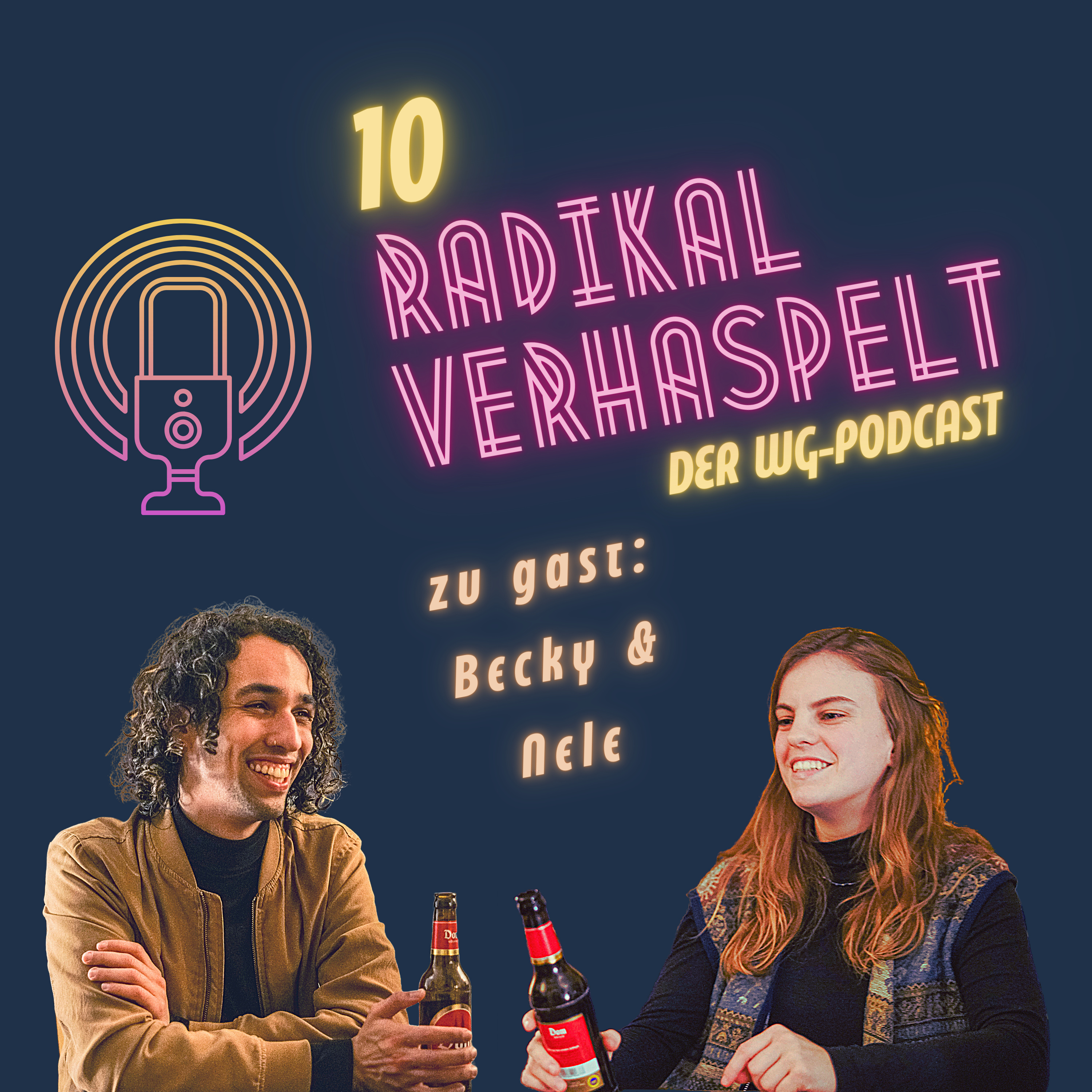 RADIKAL VERHASPELT | Der WG-Podcast