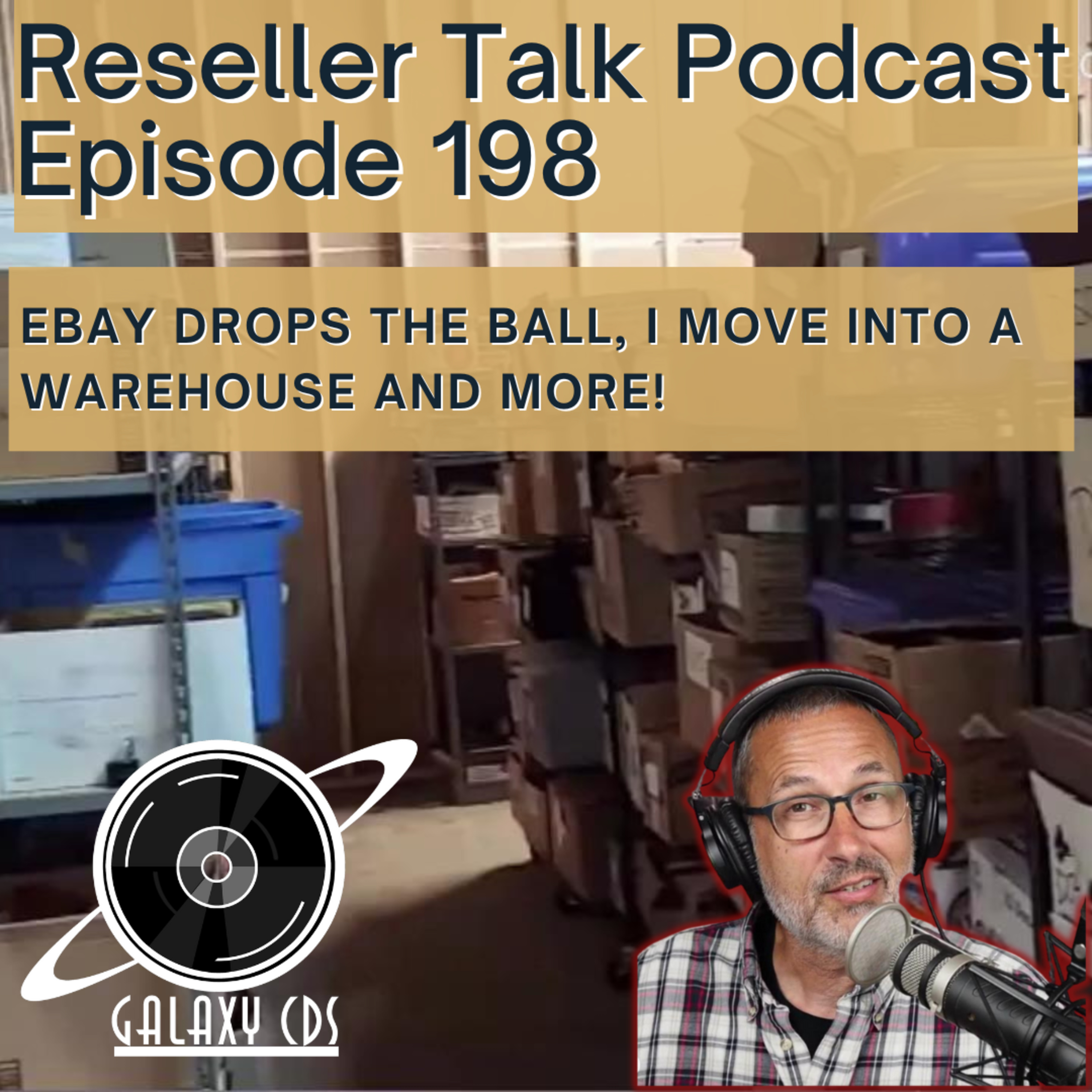 Galaxy CDS Rocks and Flips! Reseller Talk Podcast