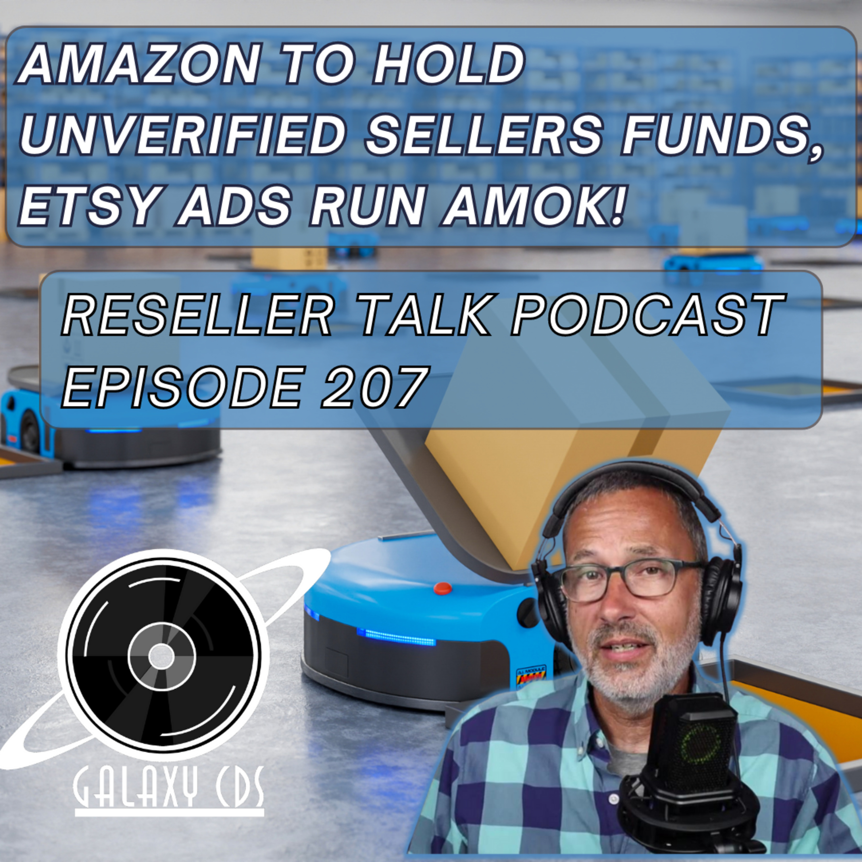 Galaxy CDS Rocks and Flips! Reseller Talk Podcast