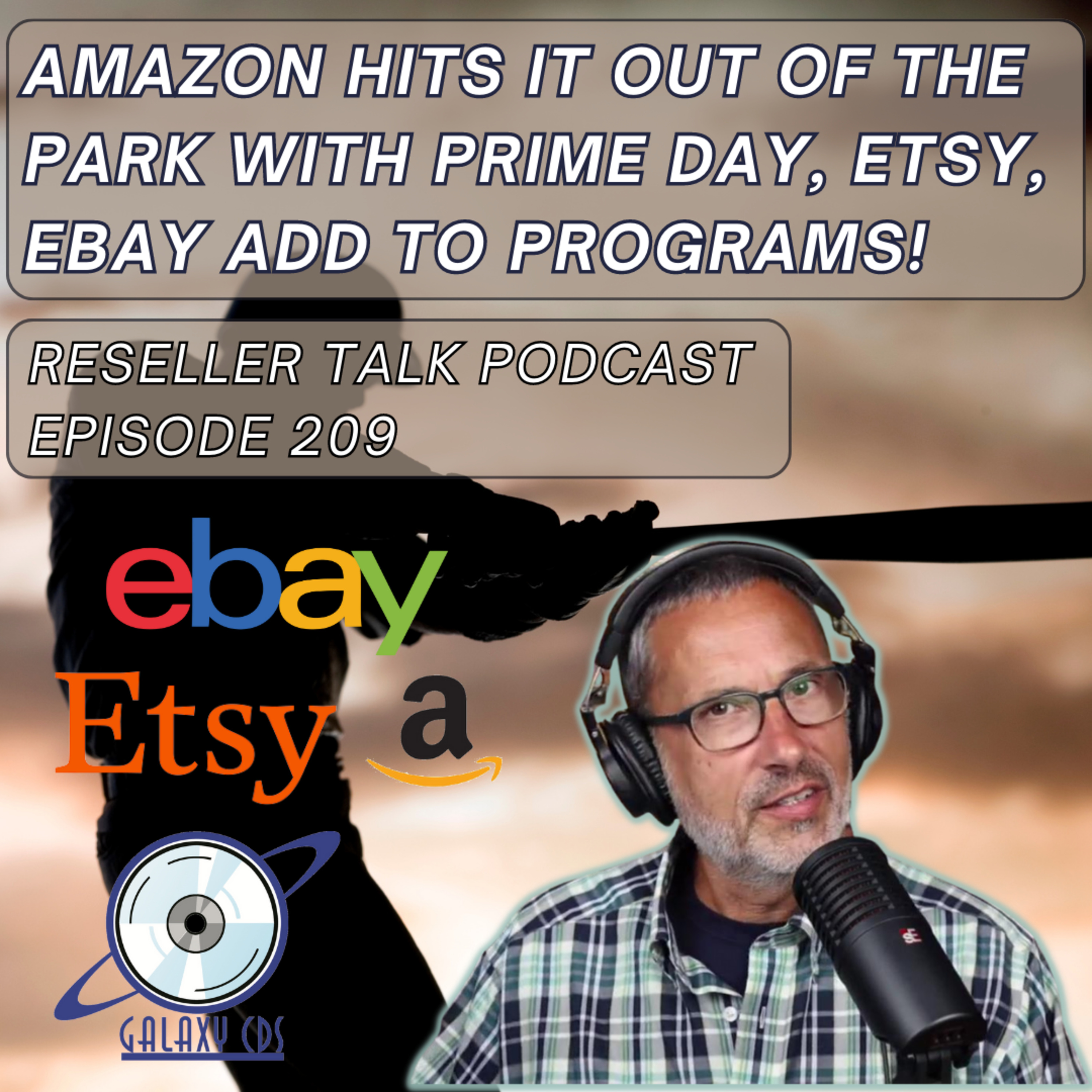 Galaxy CDS Rocks and Flips! Reseller Talk Podcast