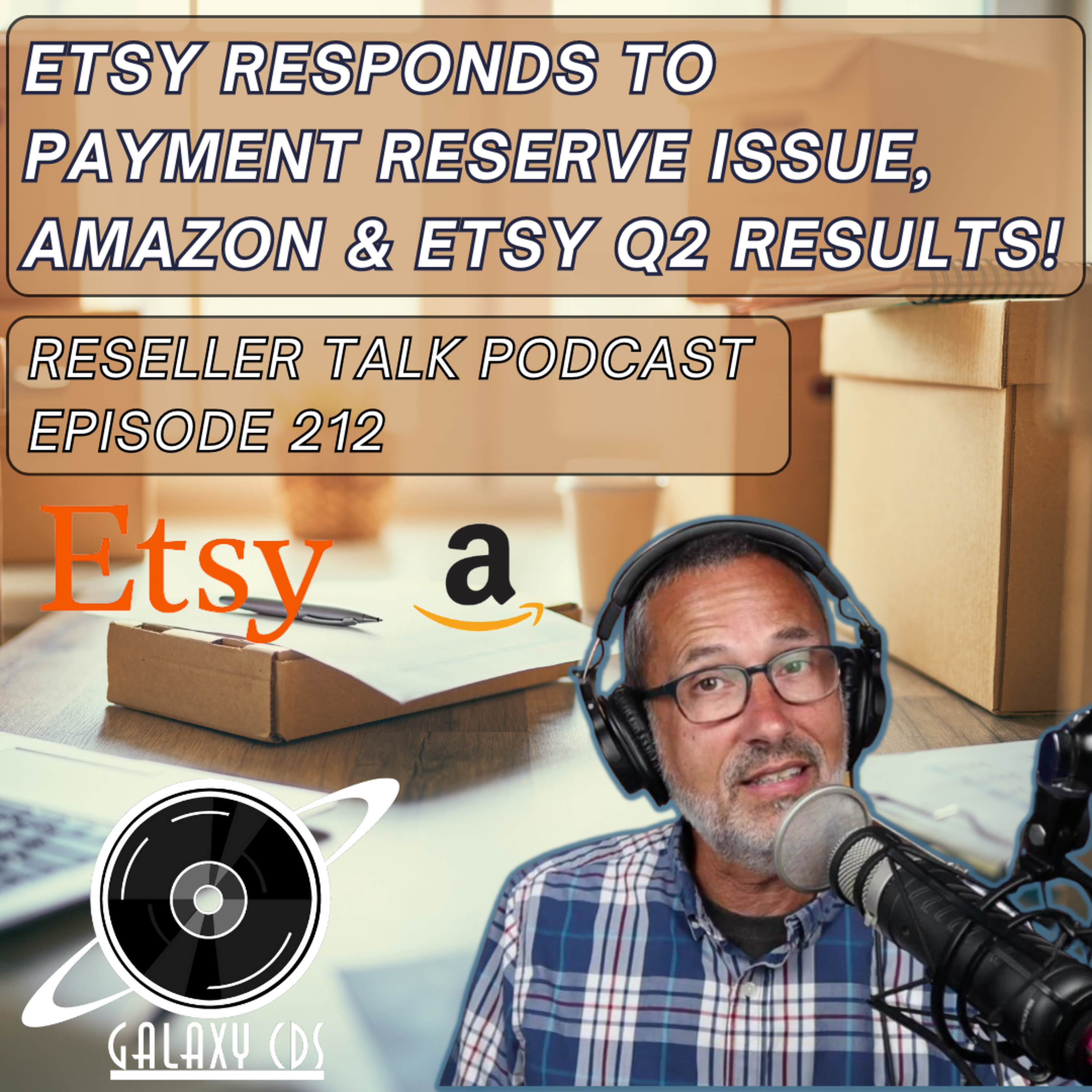 Galaxy CDS Rocks and Flips! Reseller Talk Podcast