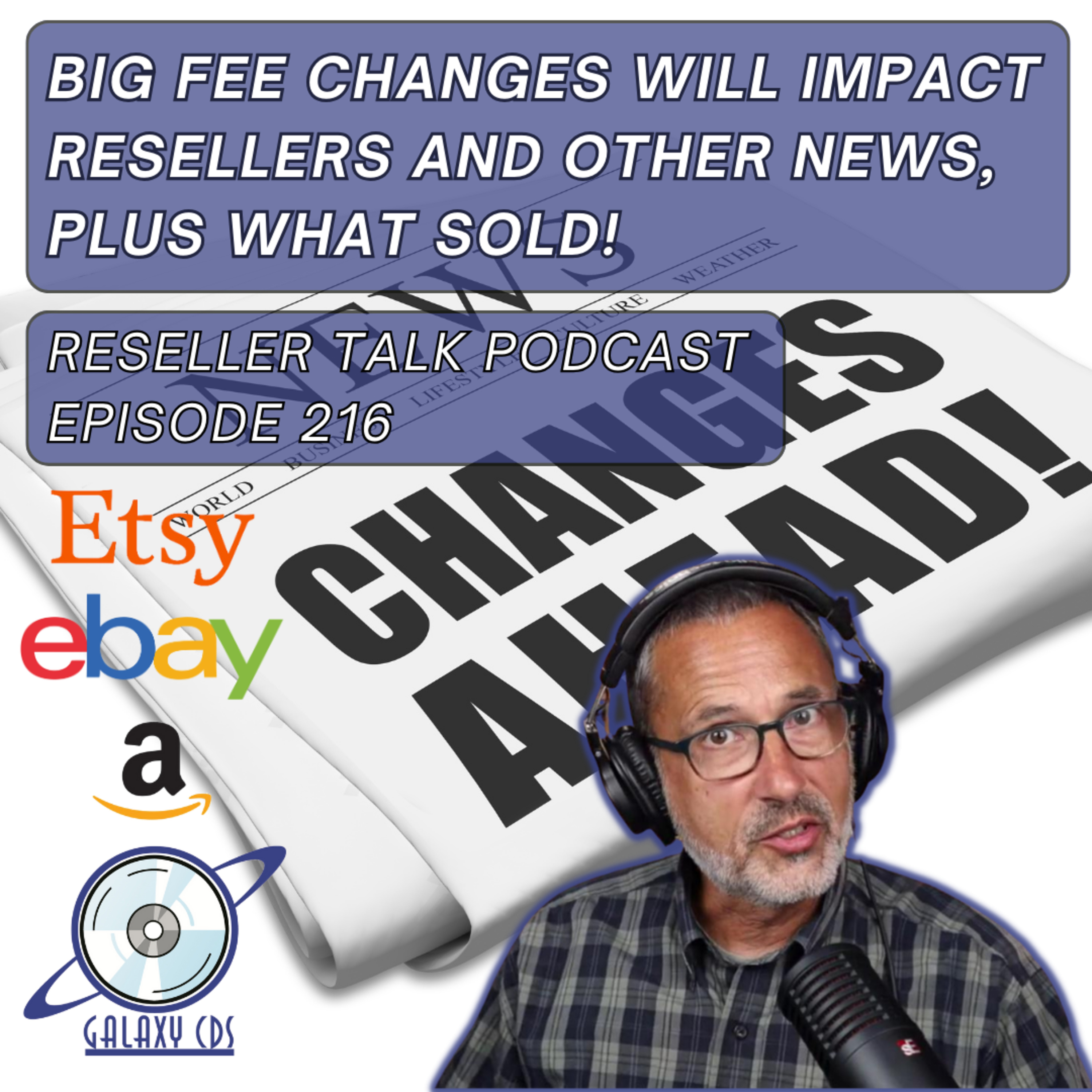 Galaxy CDS Rocks and Flips! Reseller Talk Podcast