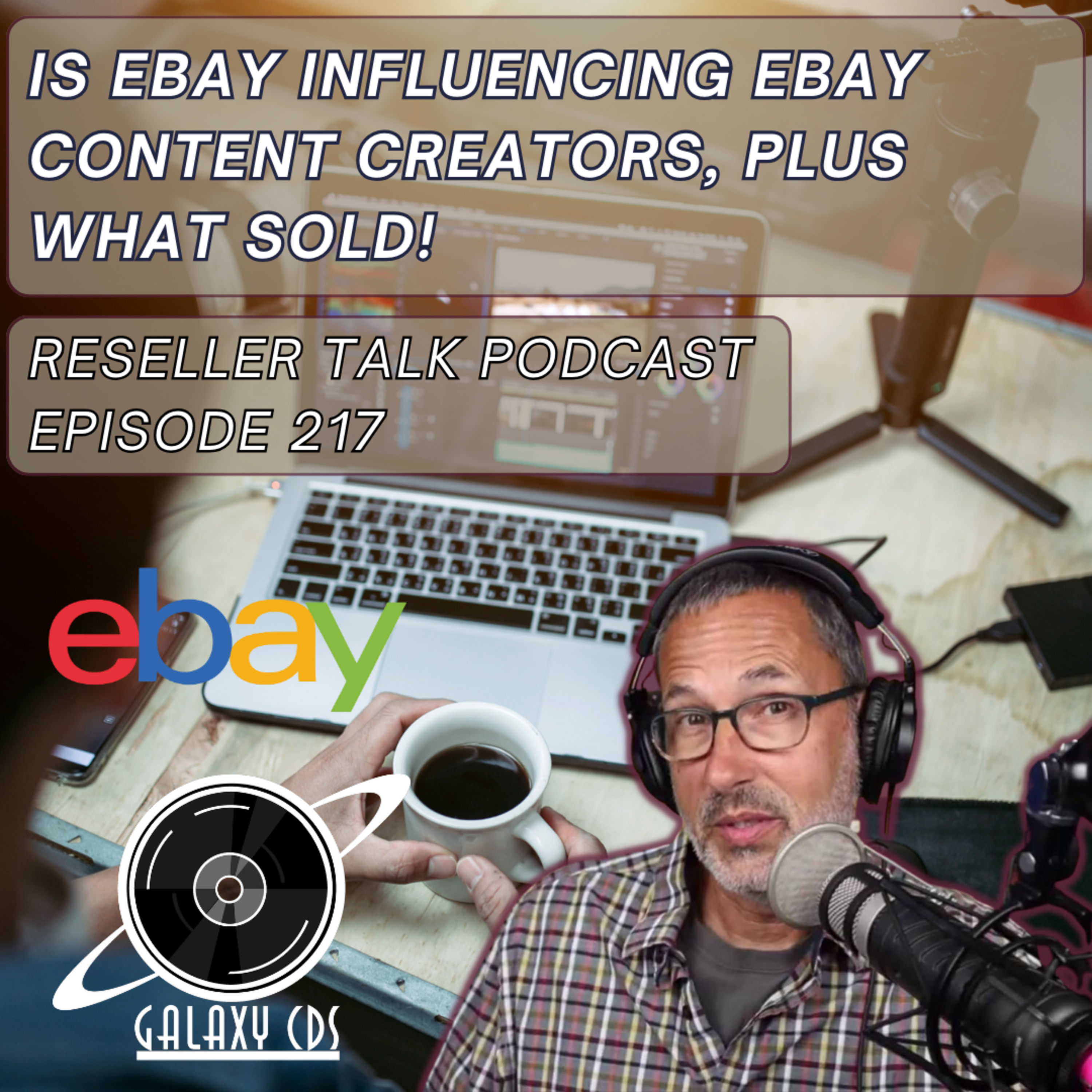 Galaxy CDS Rocks and Flips! Reseller Talk Podcast