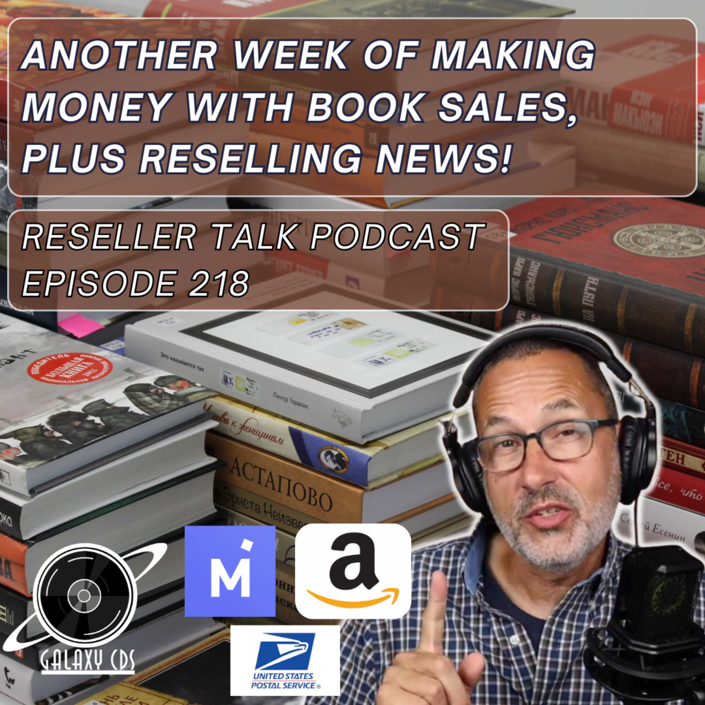 Galaxy CDS Rocks and Flips! Reseller Talk Podcast