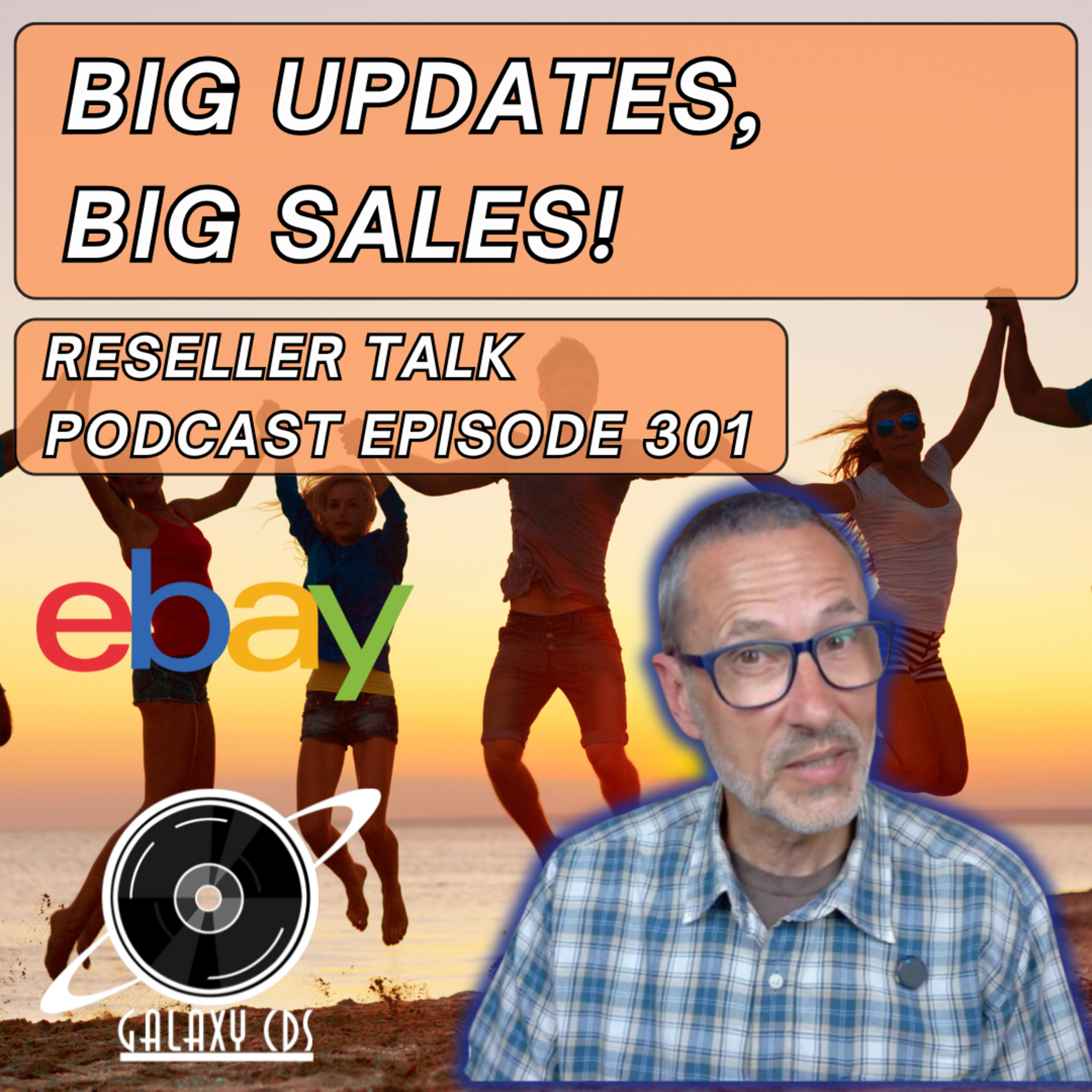 Galaxy CDS Rocks and Flips! Reseller Talk Podcast