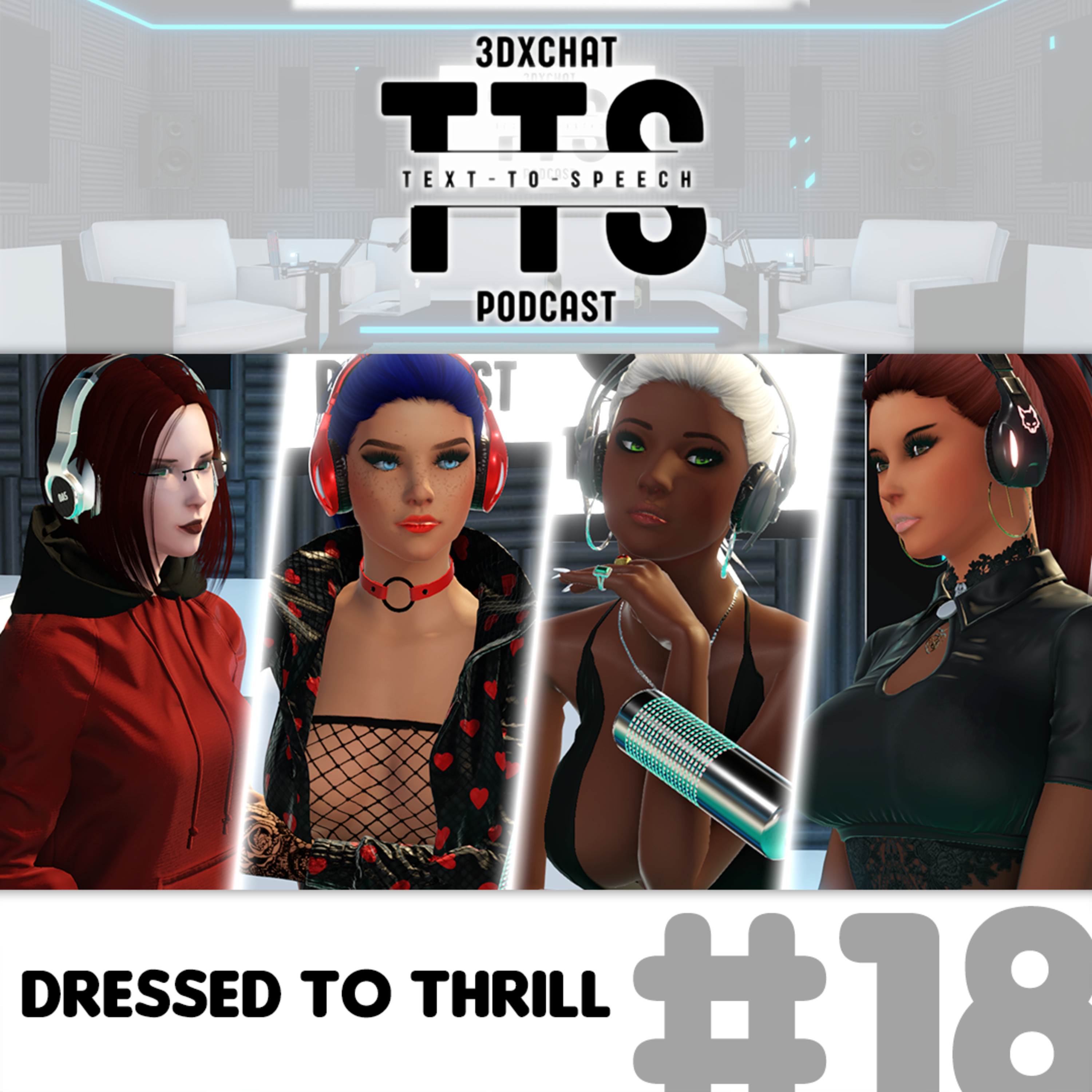 3DXChat Text-To-Speech Podcast