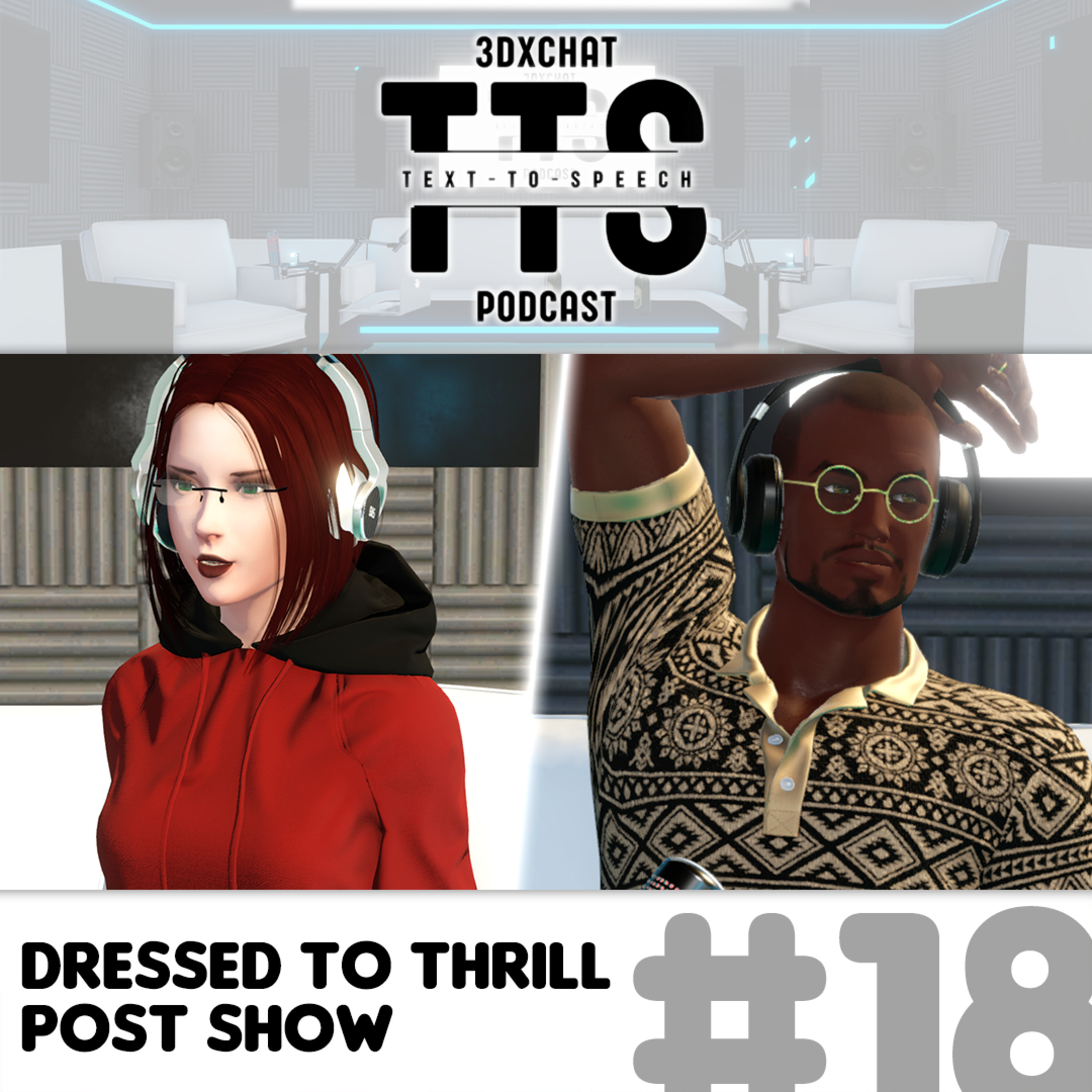 3DXChat Text-To-Speech Podcast