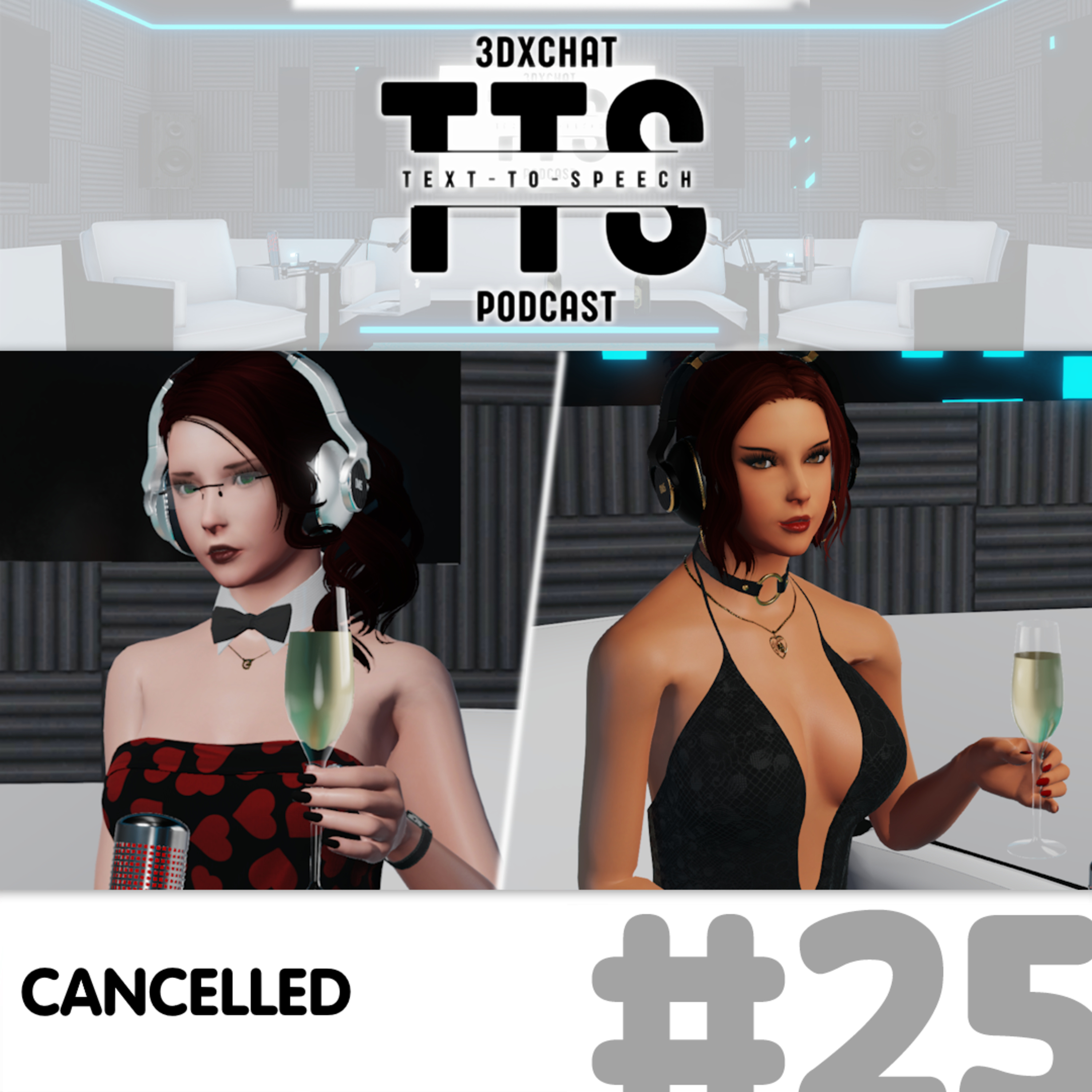 3DXChat Text-To-Speech Podcast