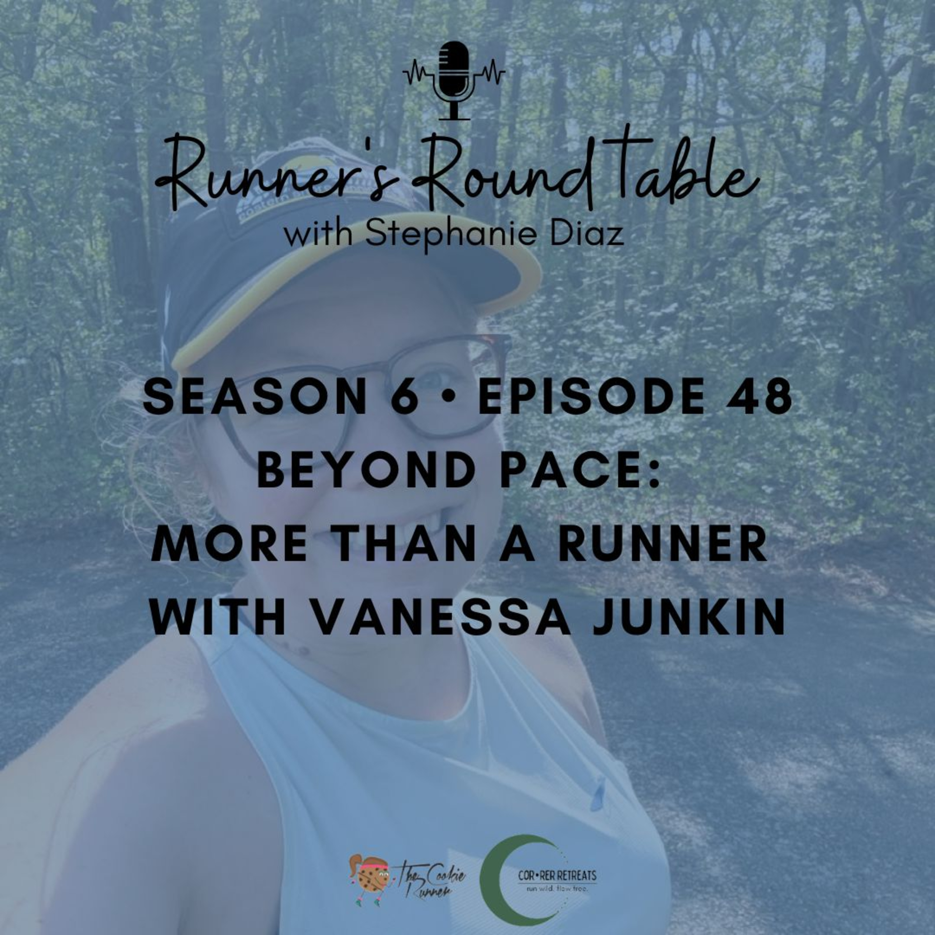 S6E48 - Beyond Pace: More than a Runner with Vanessa Junkin episode artwork