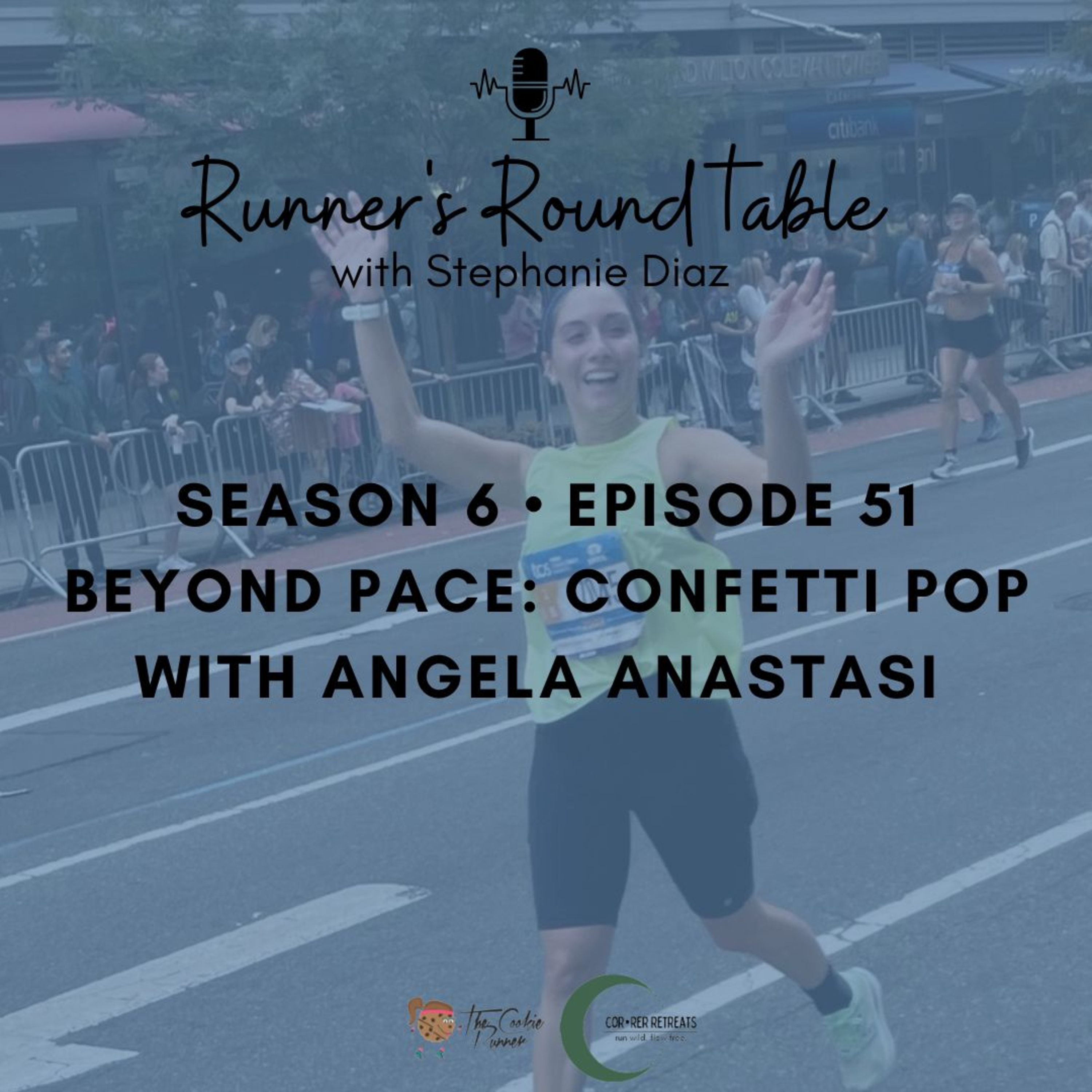 S6E51 - Beyond Pace: Confetti Pop with Angela Anastasi episode artwork