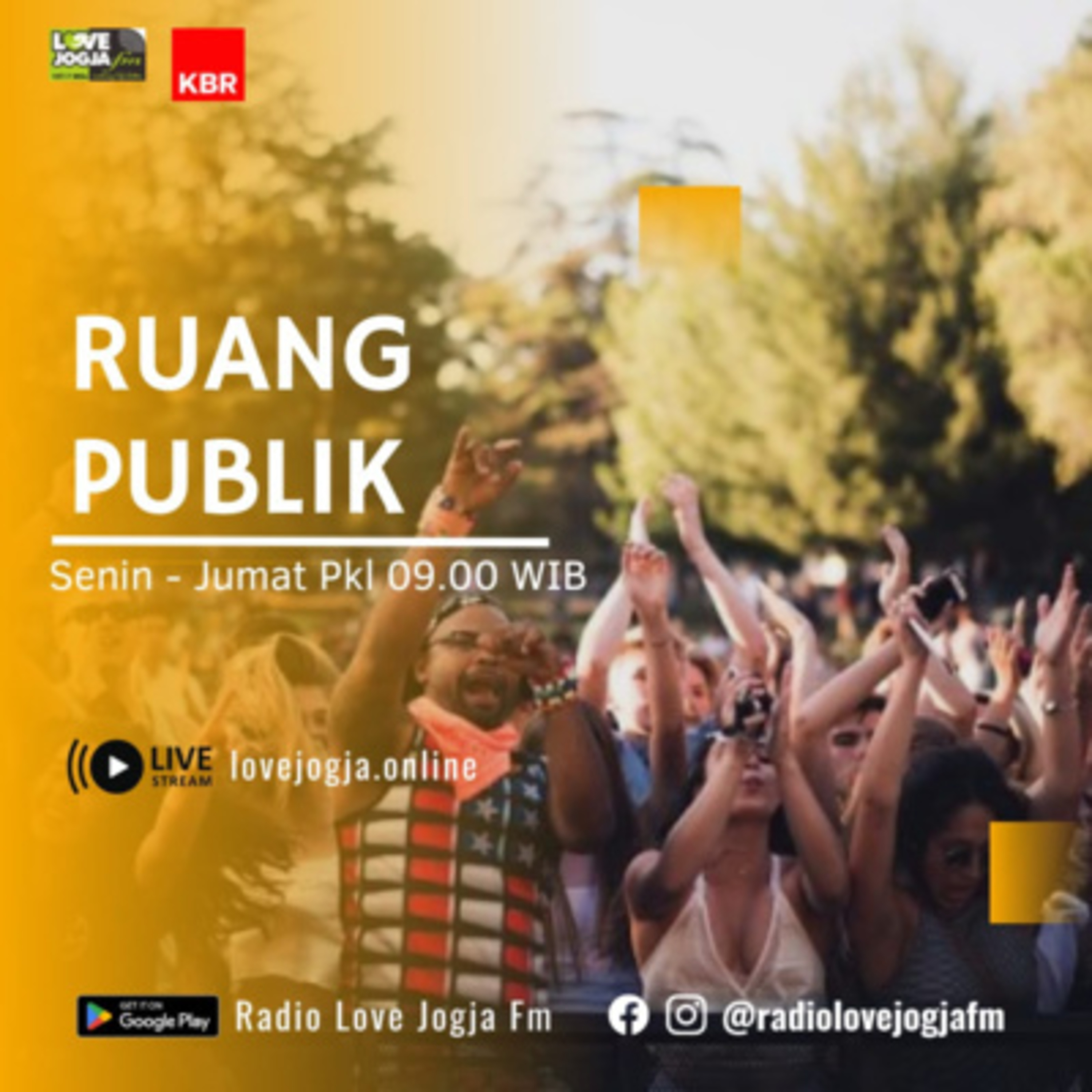 Radio Love Jogja FM Making Life Better