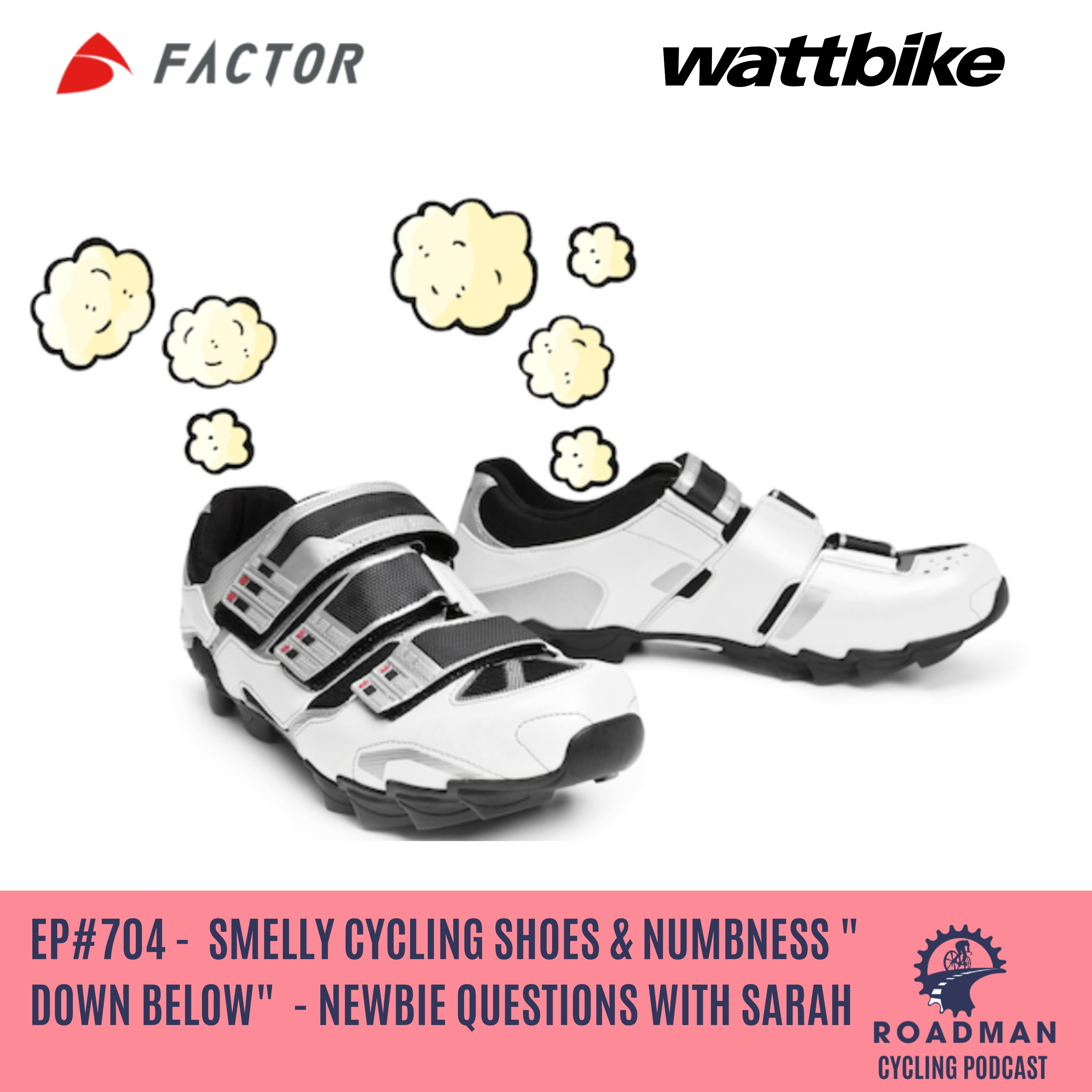 Smelly Cycling Shoes, Numbness "Down Below" & Unusual Strava Segments