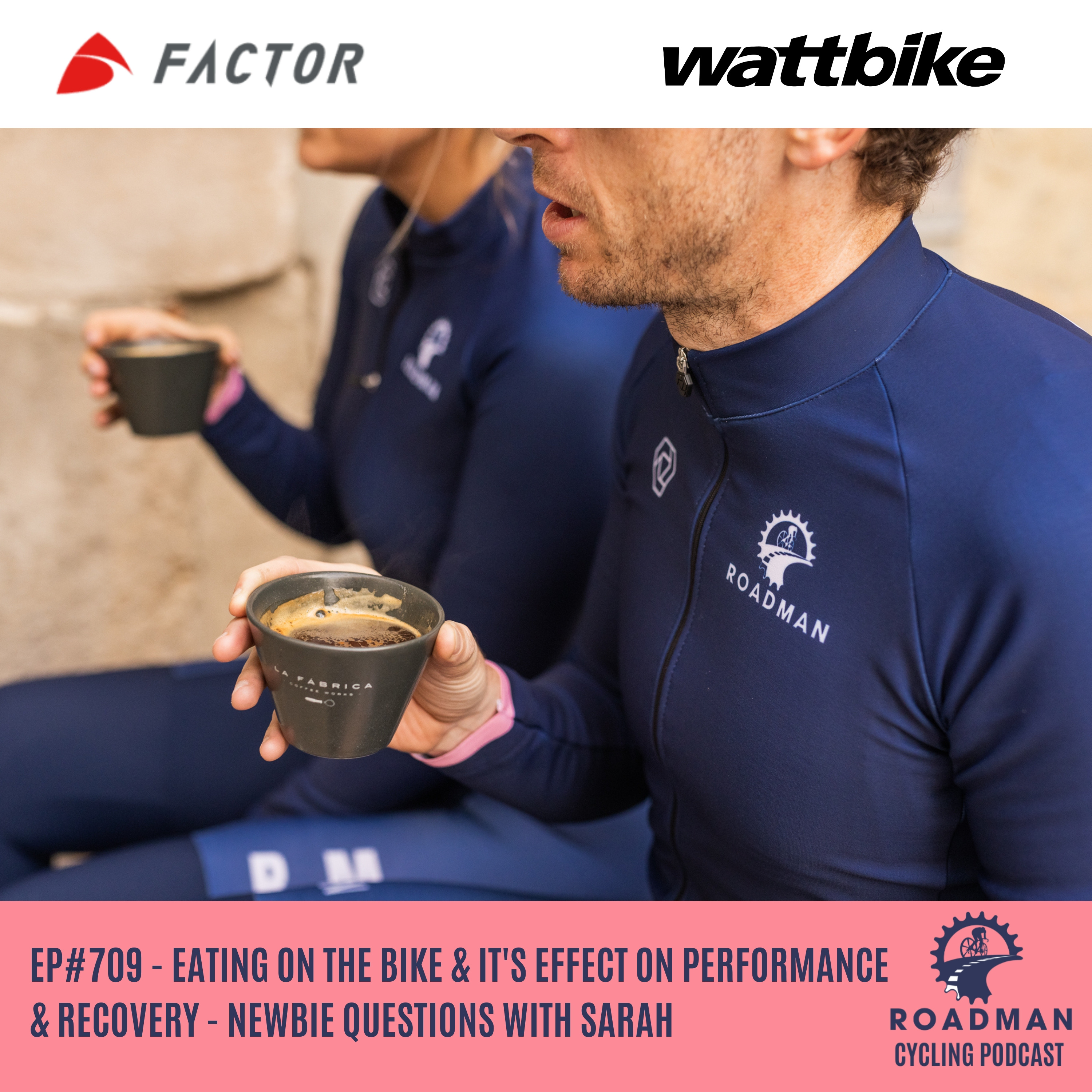 Eating On The Bike & It's Effect On Performance & Recovery - Newbie Questions With Sarah