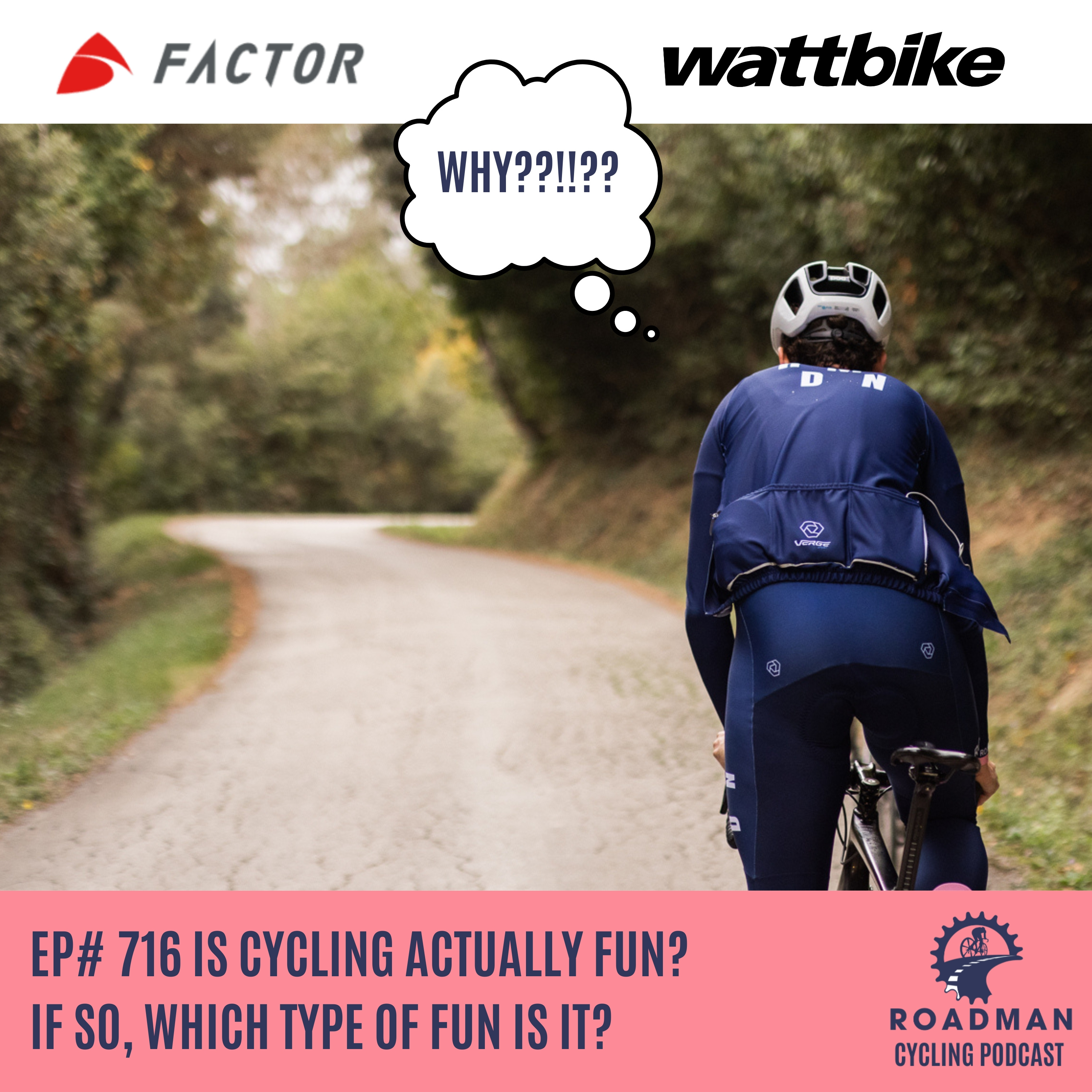 Is Cycling Actually Fun? If So, WHICH Type Of Fun Is It?