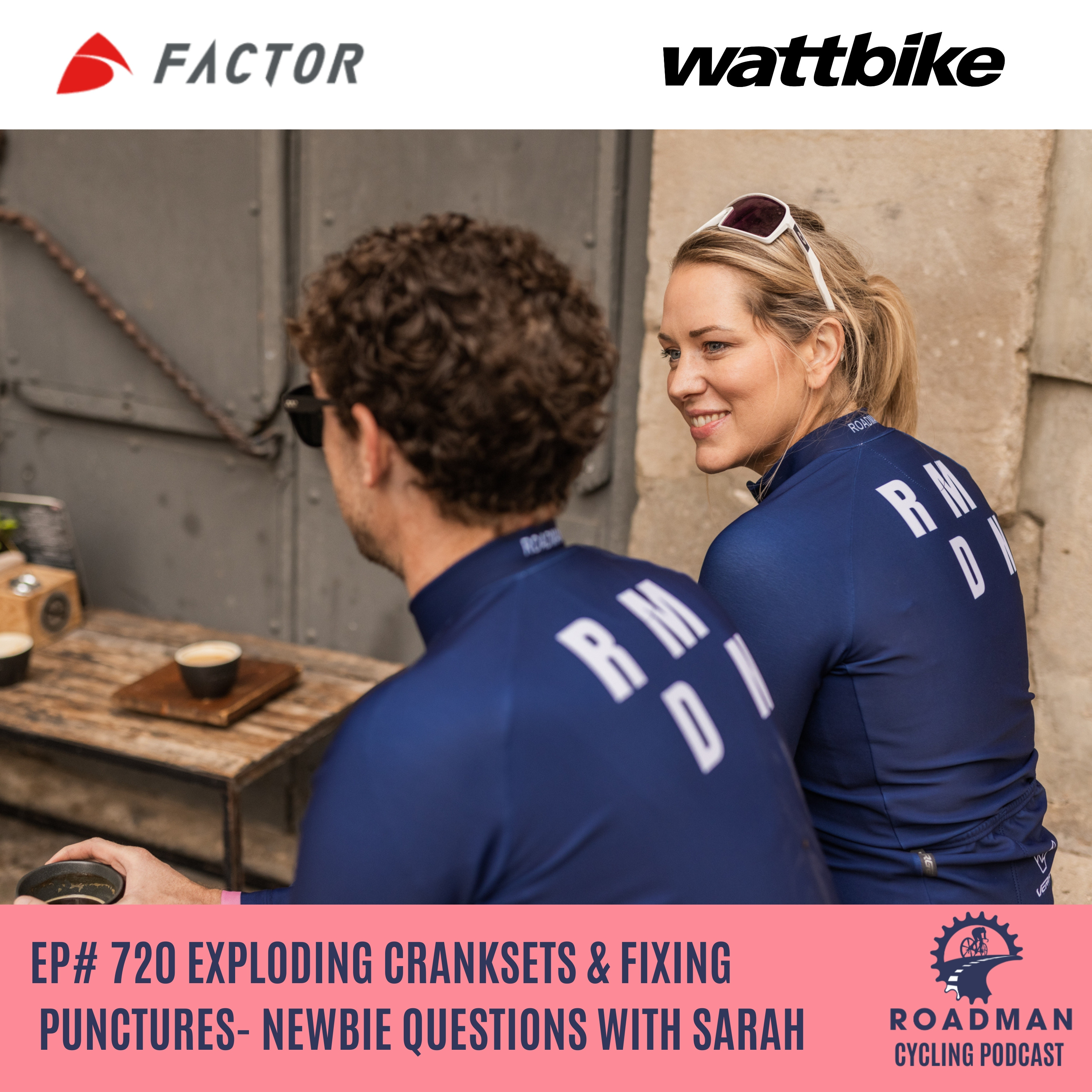 Exploding cranksets, fixing punctures & drama in Paris-Roubaix - Newbie Questions With Sarah