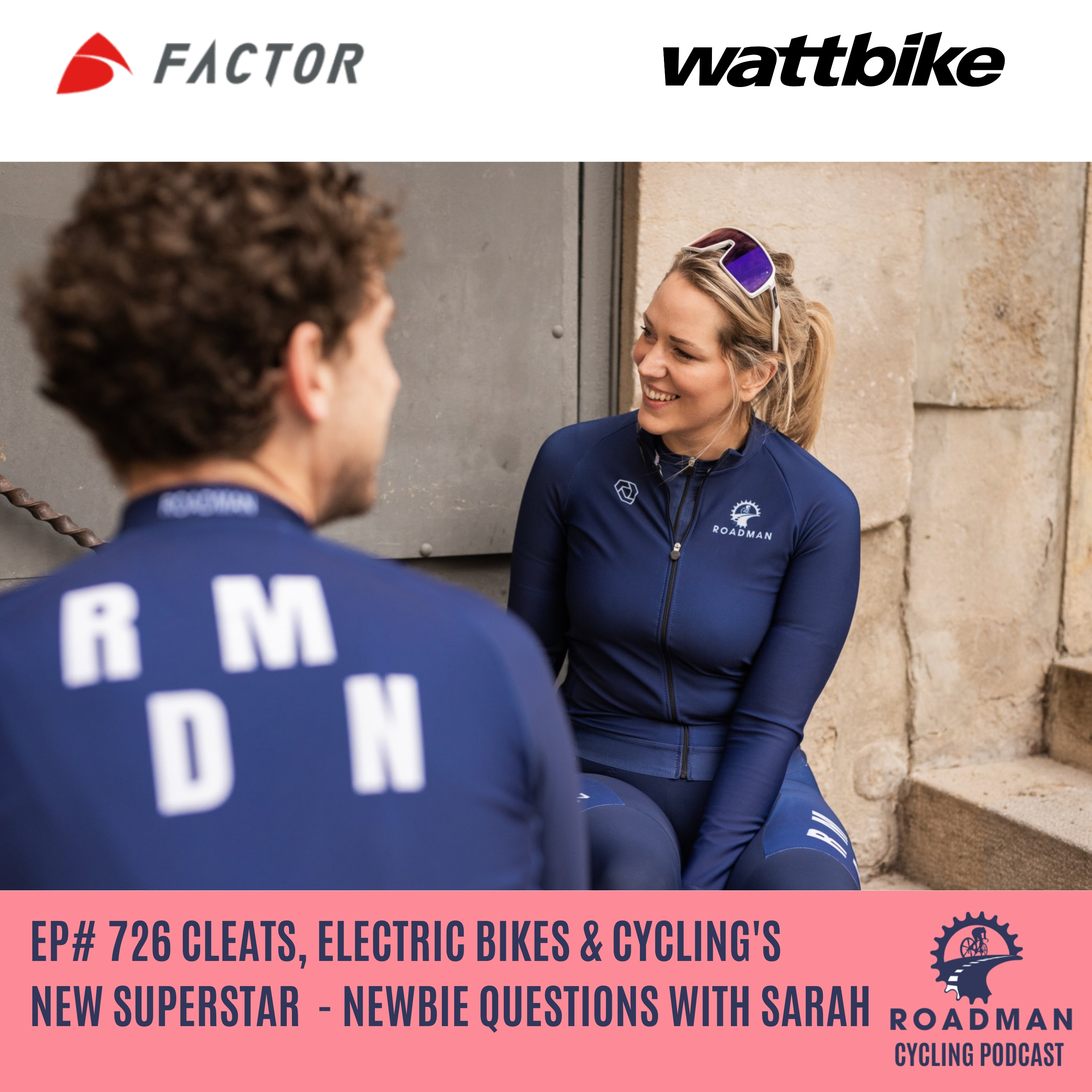 Cleats, Electric Bikes & Cycling's New Superstar - Newbie Questions With Sarah