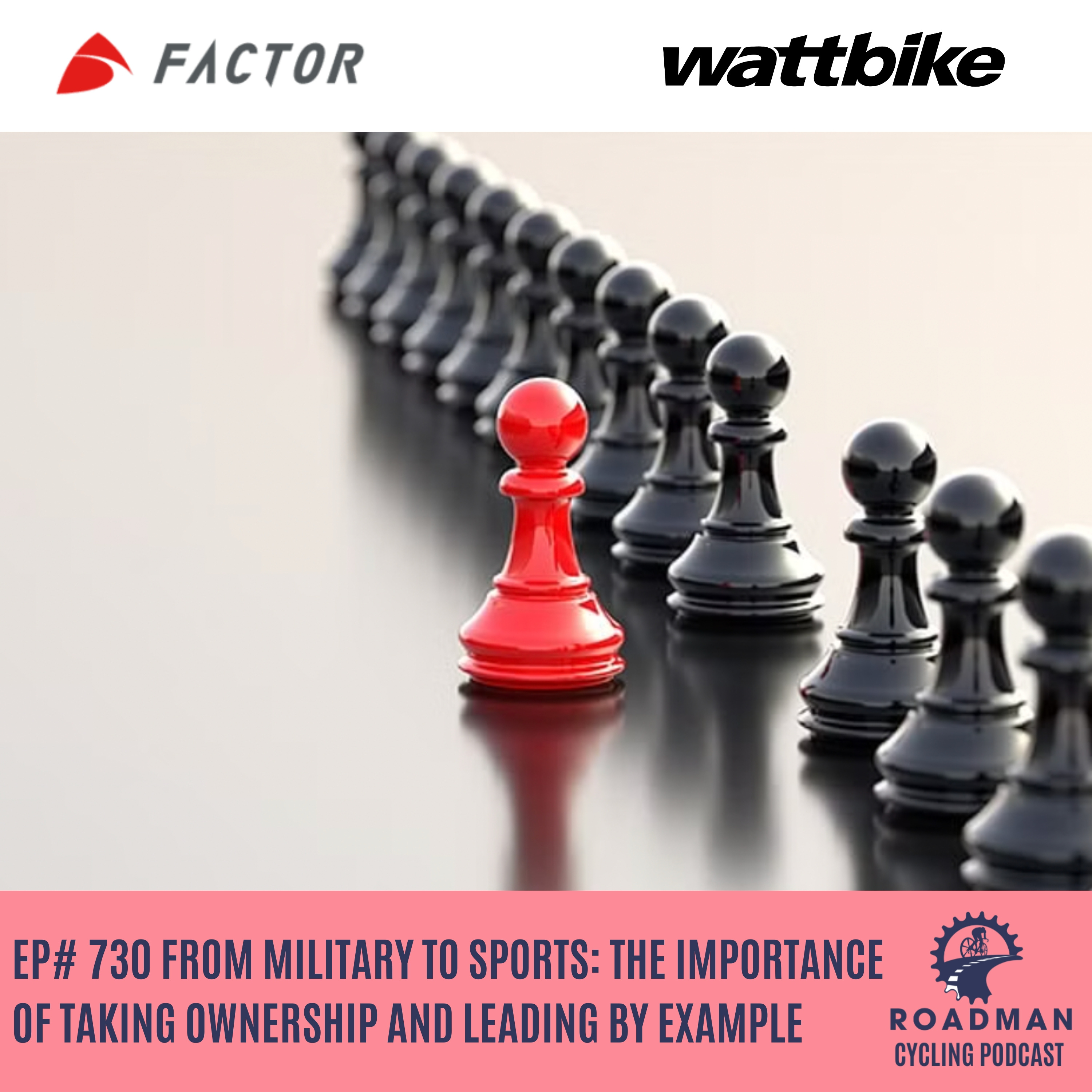 From Military to Sports: The Importance of Taking Ownership and Leading by Example