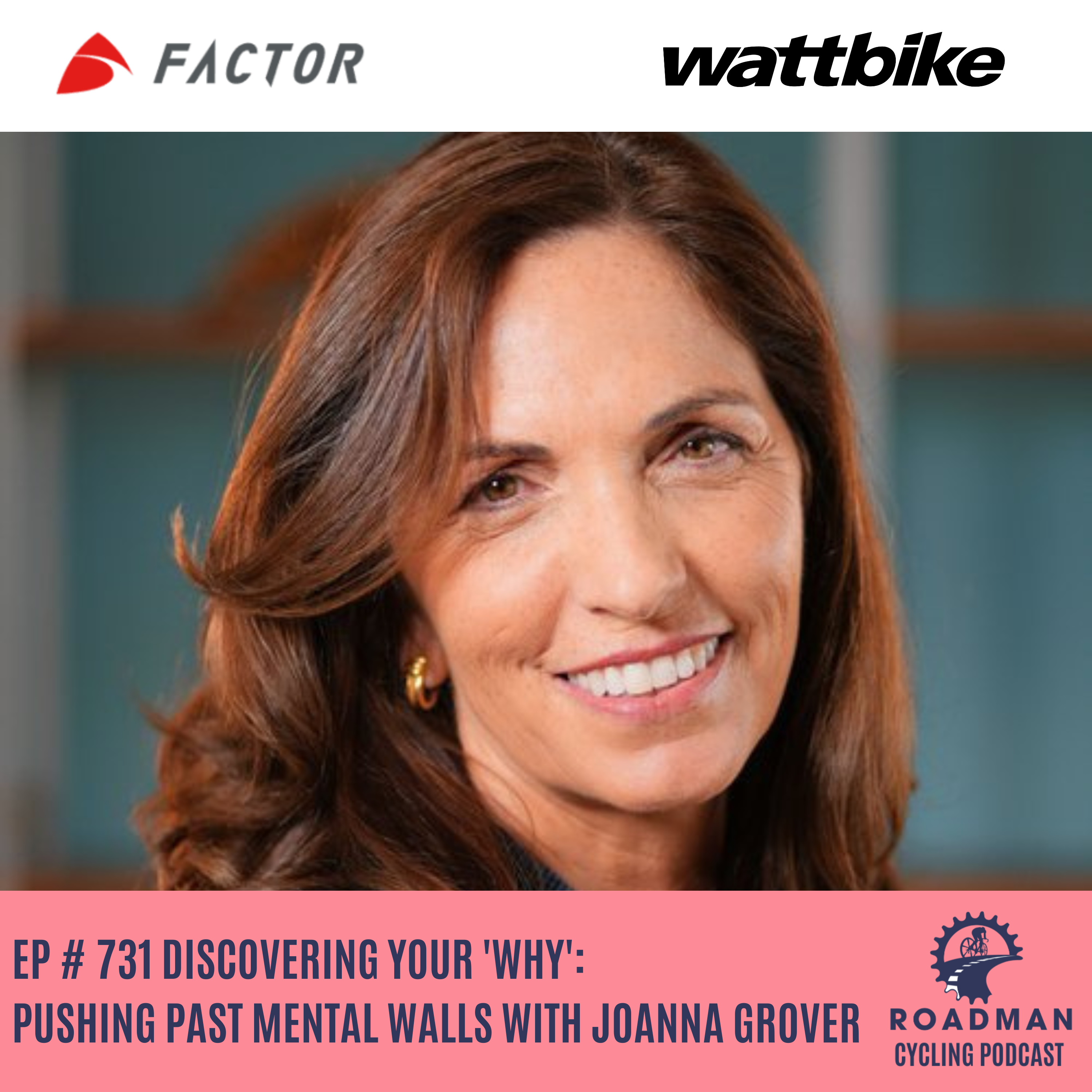 Discovering Your 'Why': A Guide to Pushing Past Mental Walls with Joanna Grover