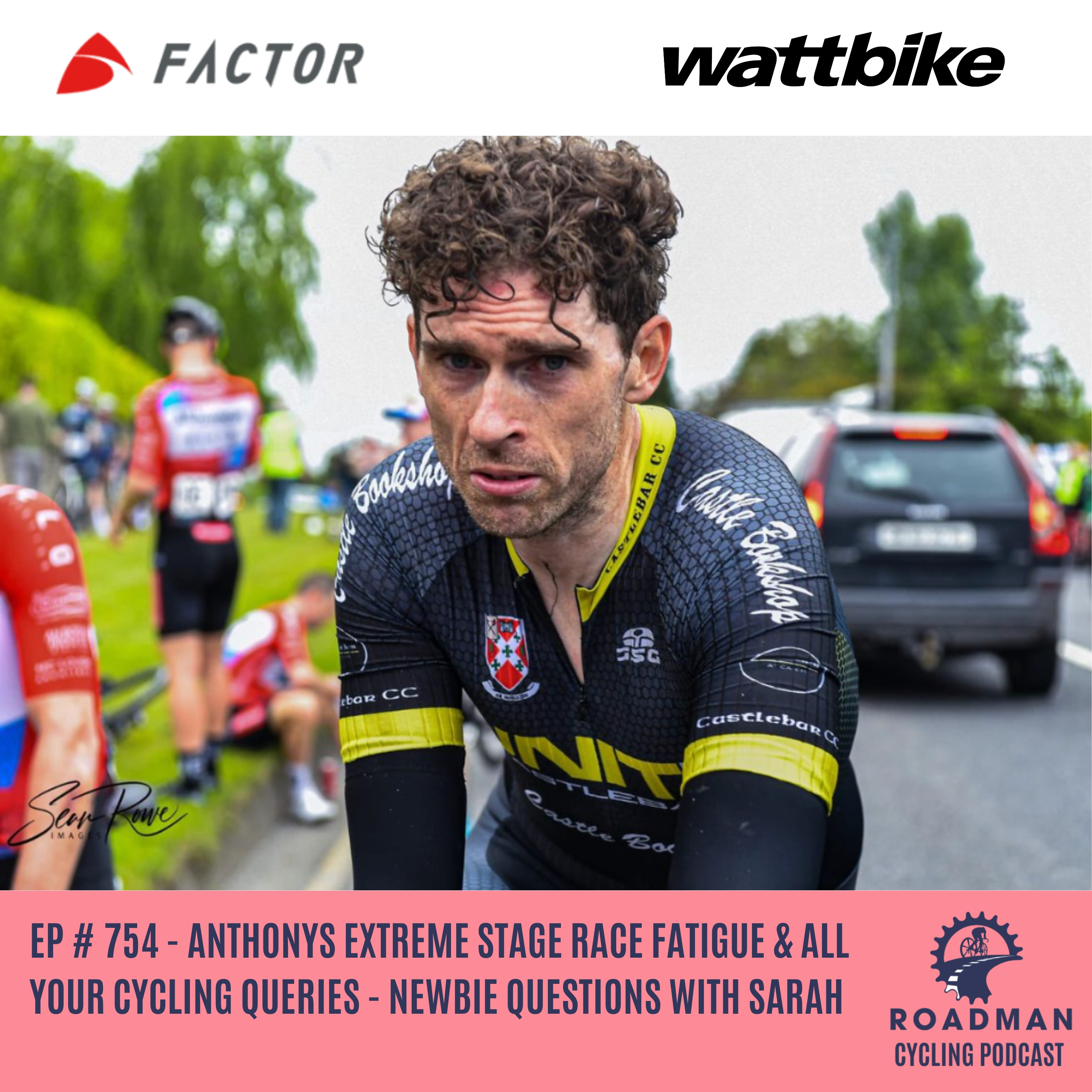 Anthonys Extreme Stage Race Fatigue & All Your Cycling Queries - Newbie Questions With Sarah