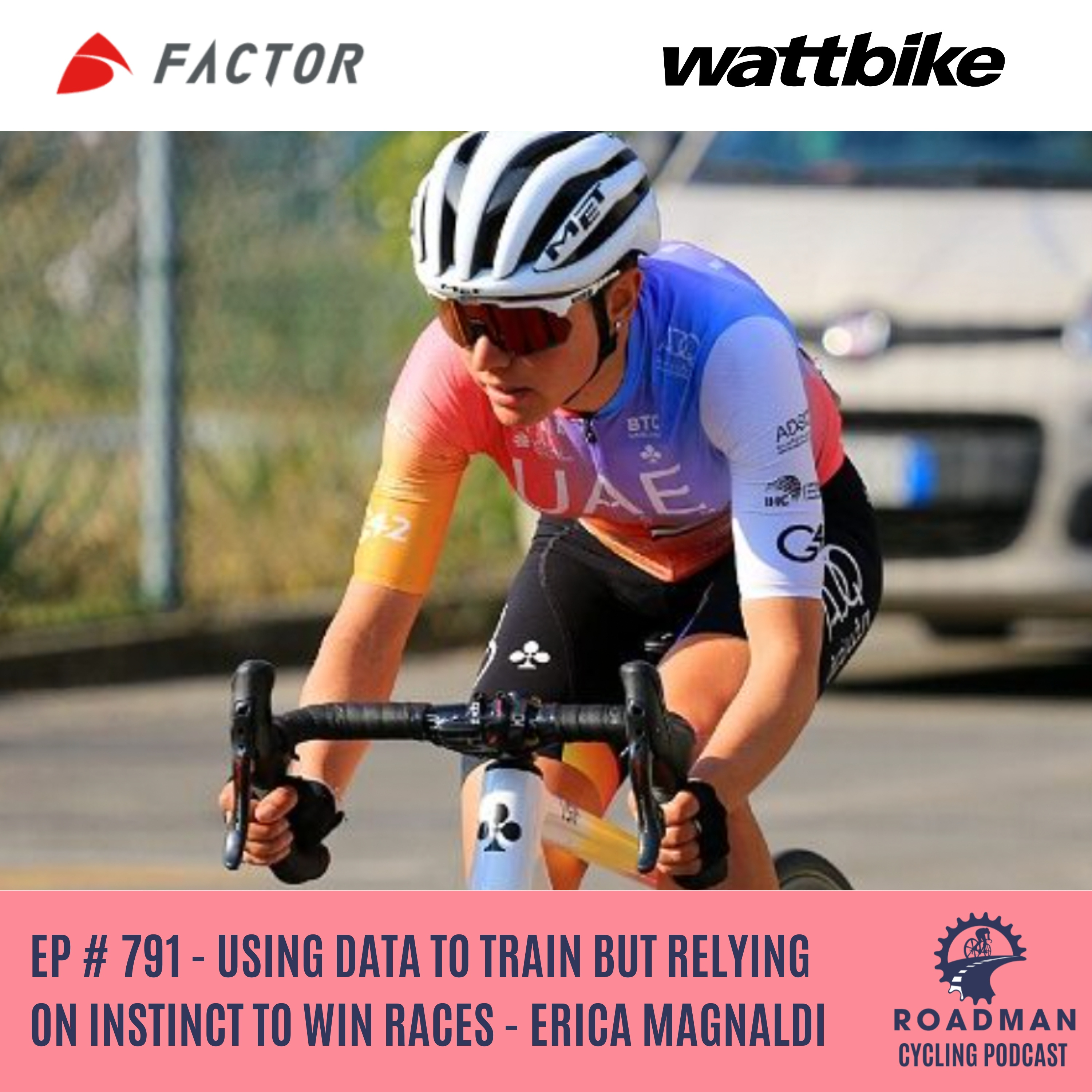 Using Data To Train But Relying On Instinct To win Races - Erica Magnaldi