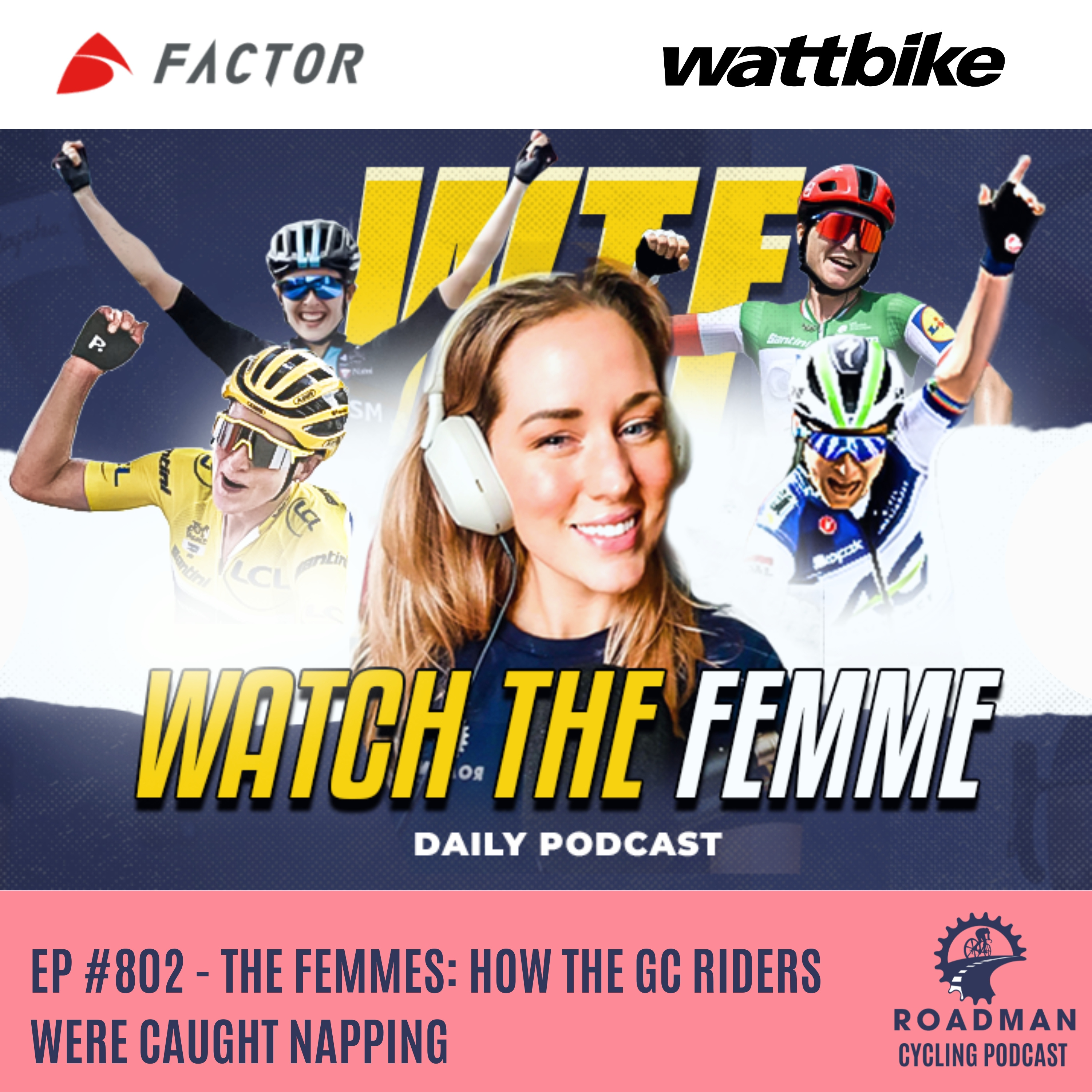 The Femmes: How The GC Riders Were Caught Napping