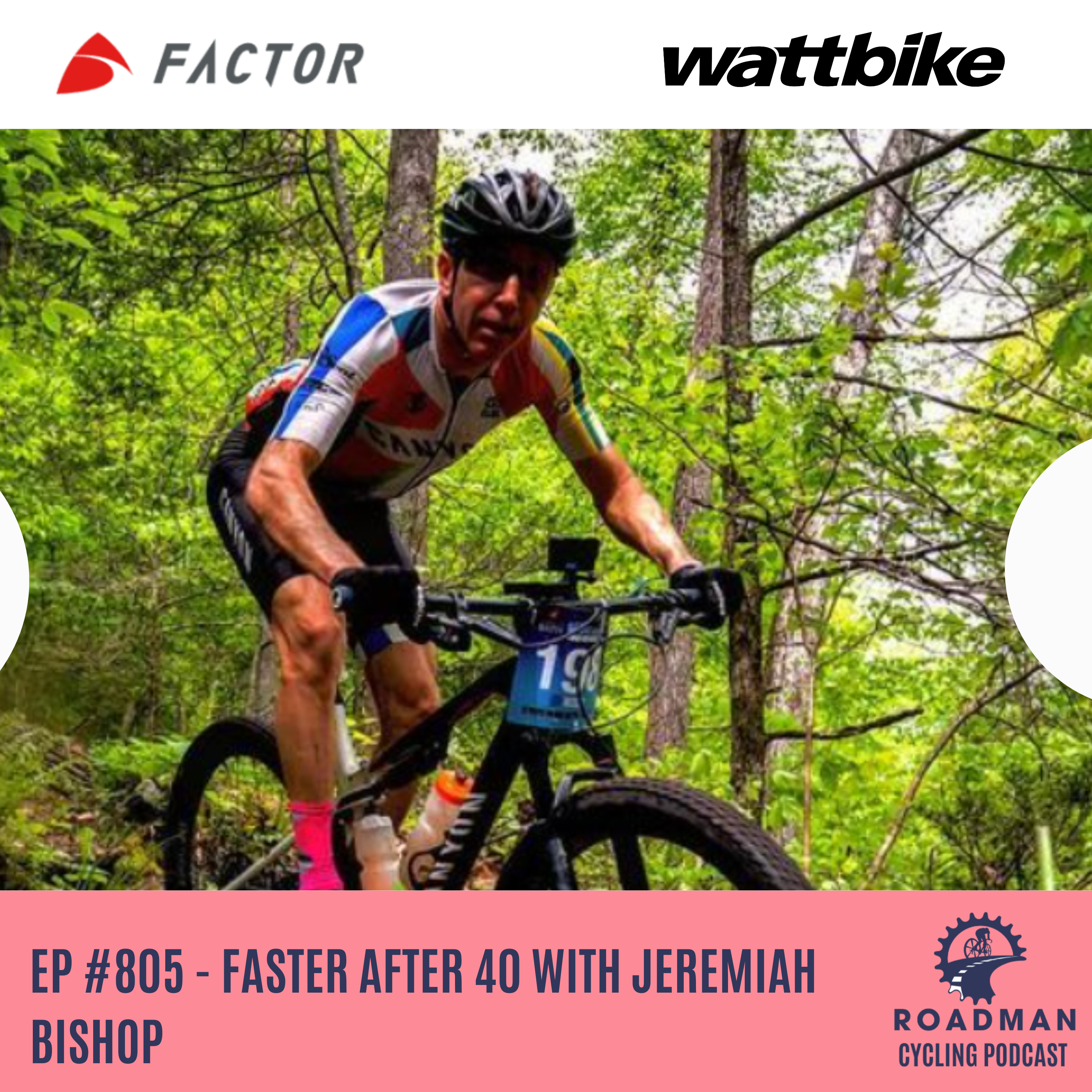 Faster After 40 With Jeremiah Bishop