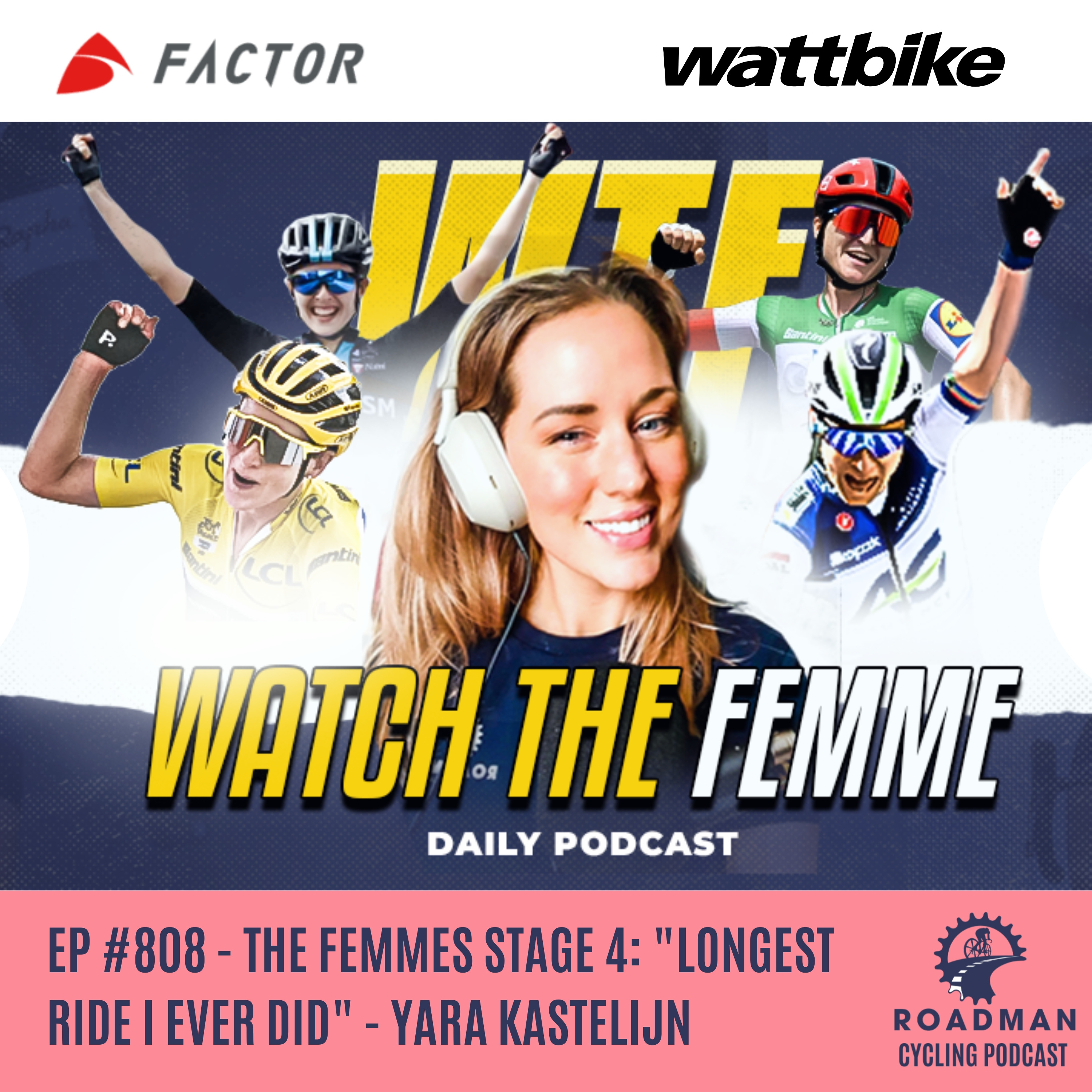 The Femmes Stage 4: "Longest Ride I Ever Did" Said Winner Kastelijn