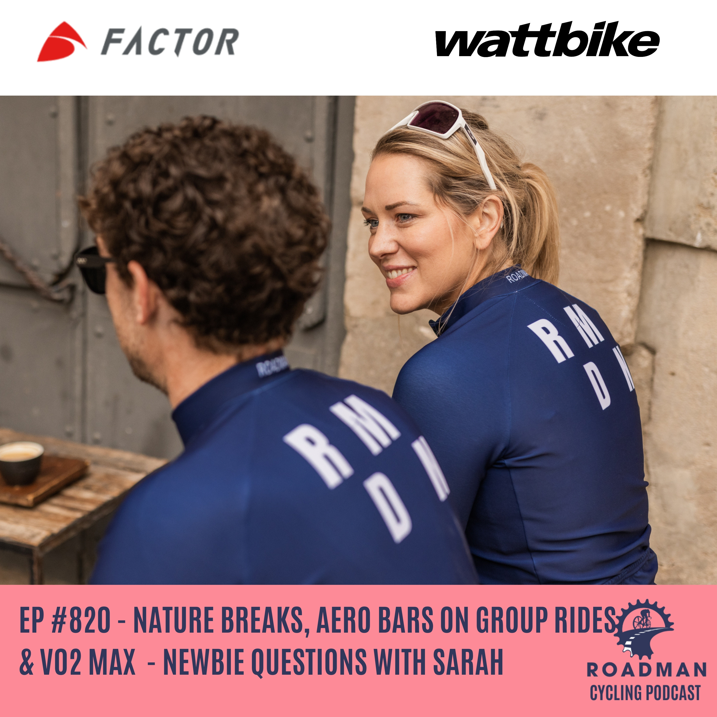 Nature Breaks, Aero Bars On Group Rides & V02 Max - Newbie Questions With Sarah