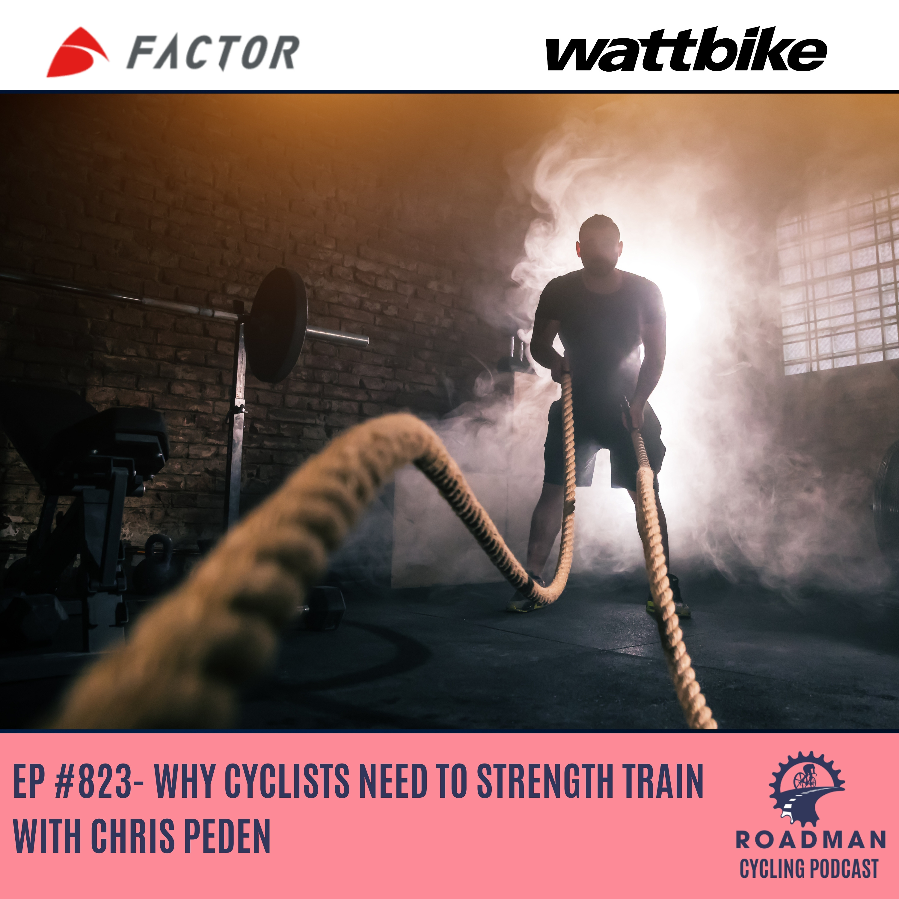 Why Cyclists Need To Strength Train With Chris Peden