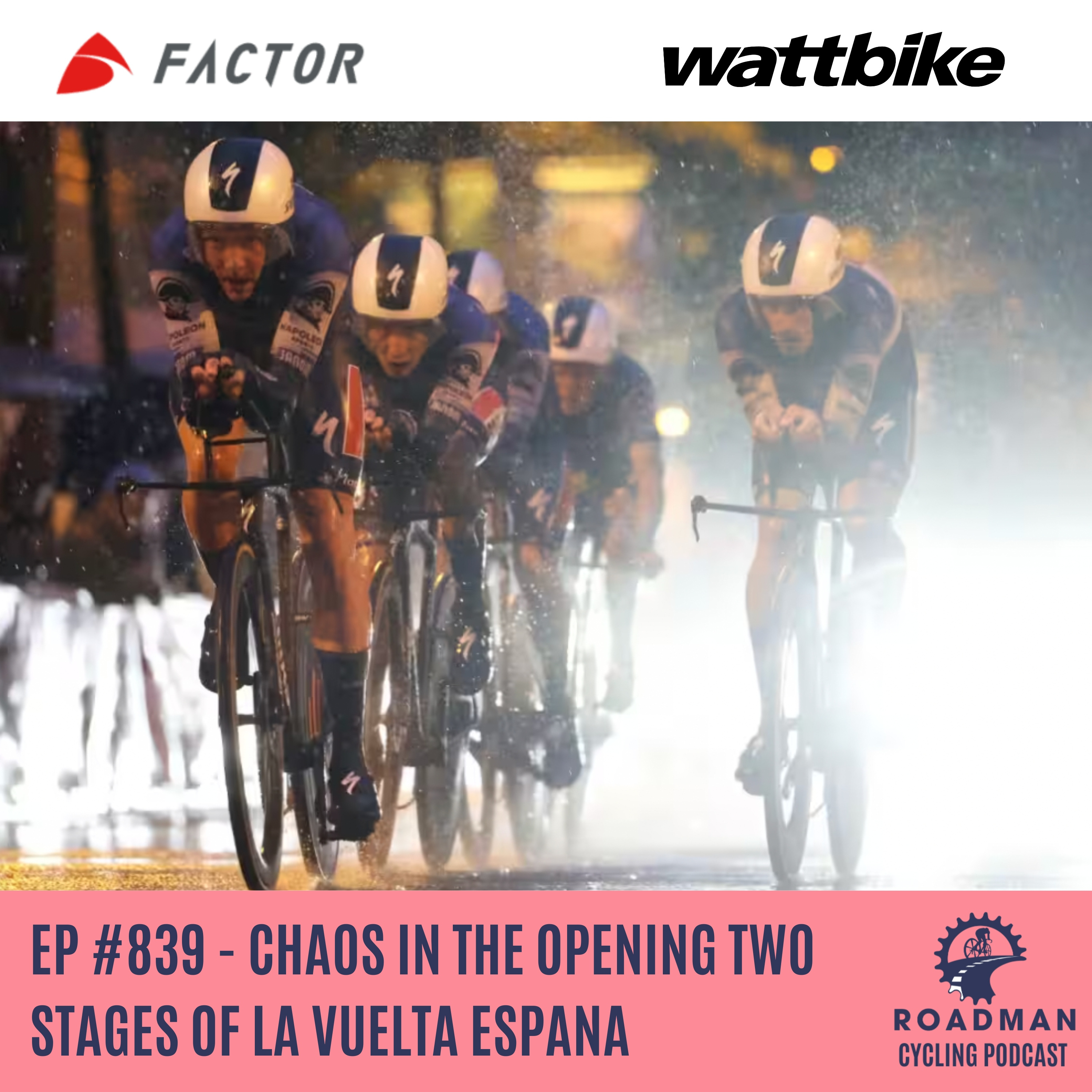 Chaos In The Opening Two Stages Of La Vuelta Espana