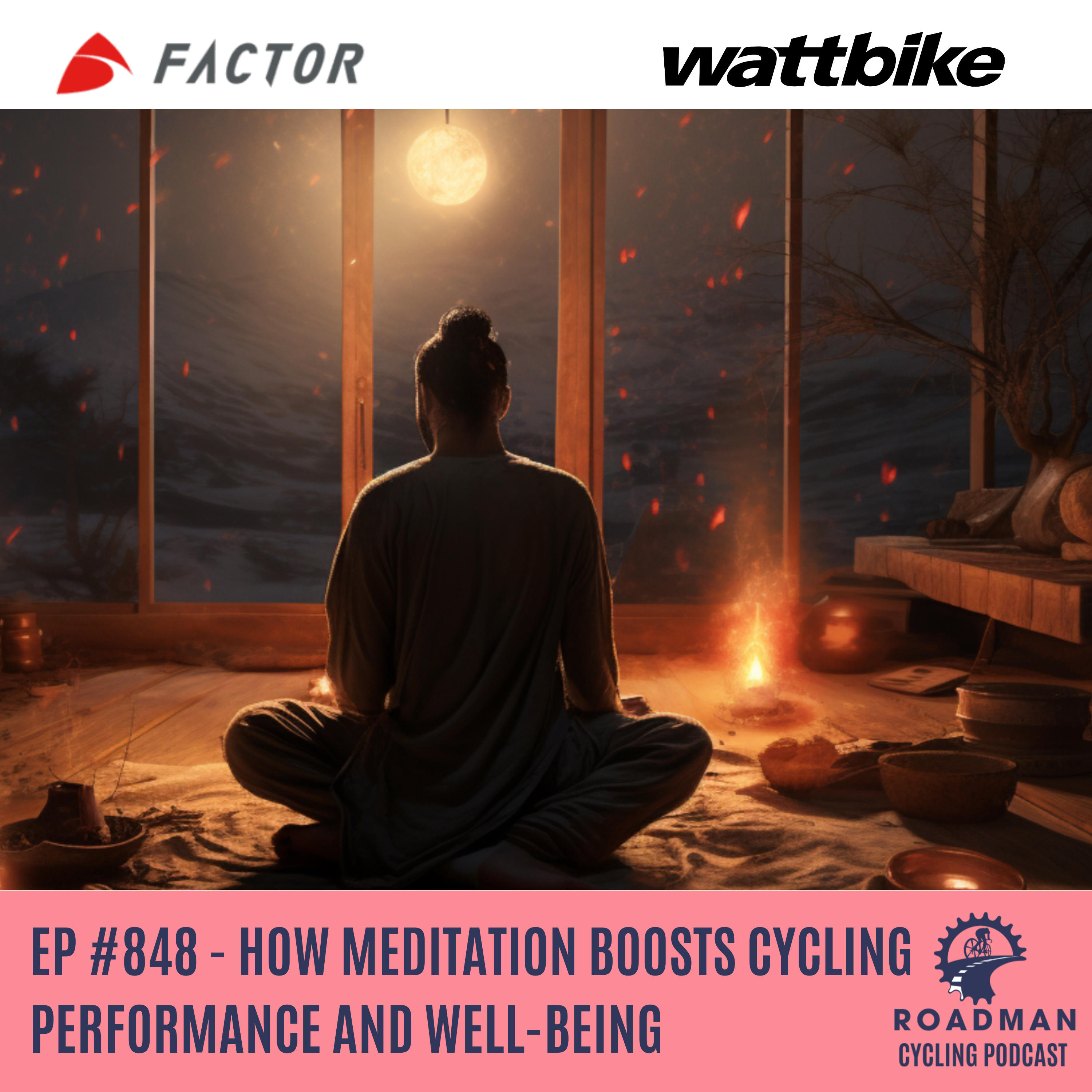Unlock the Mind: How Meditation Boosts Cycling Performance and Well-Being