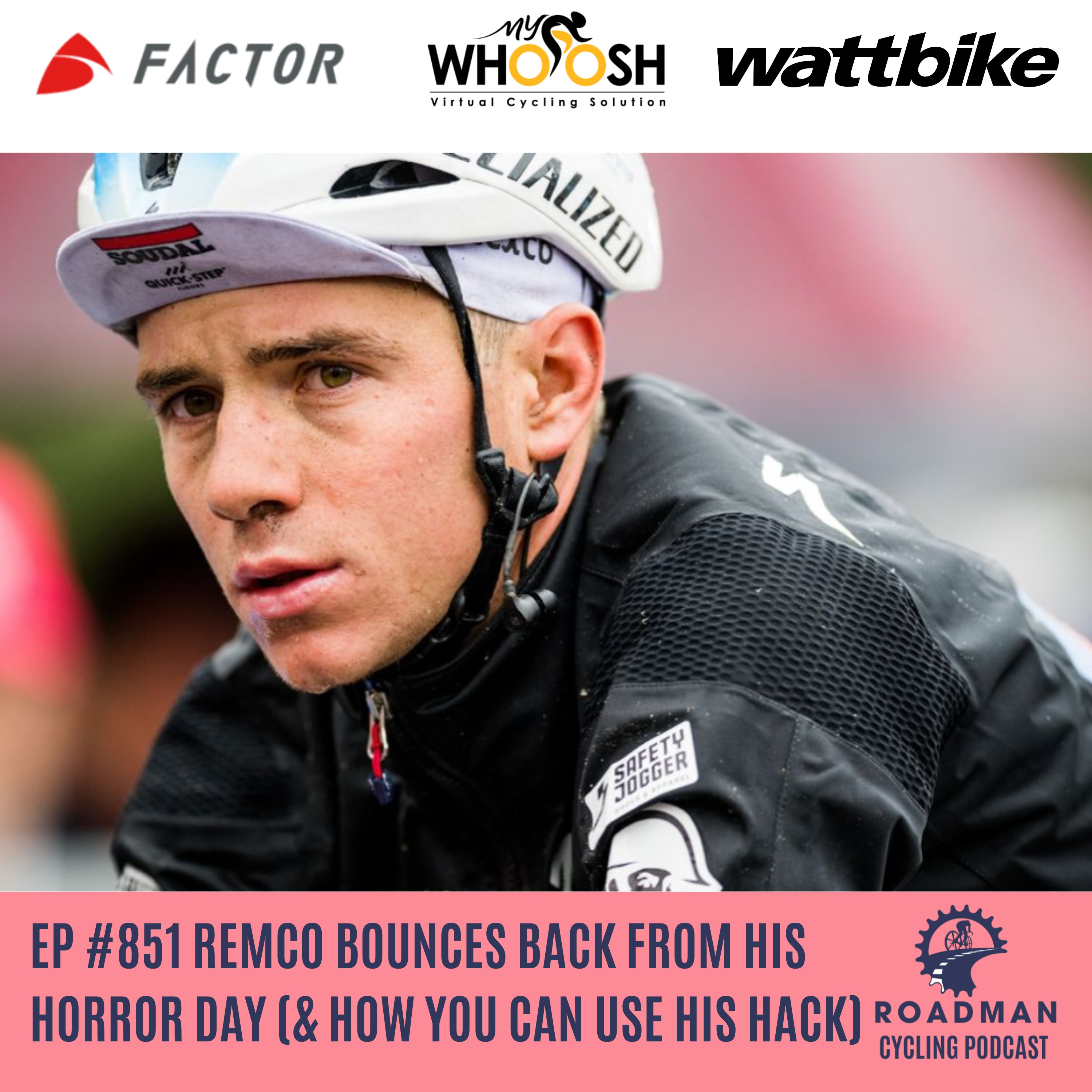 Remco Bounces Back From His Horror Day (& How You Can Use His Hack)