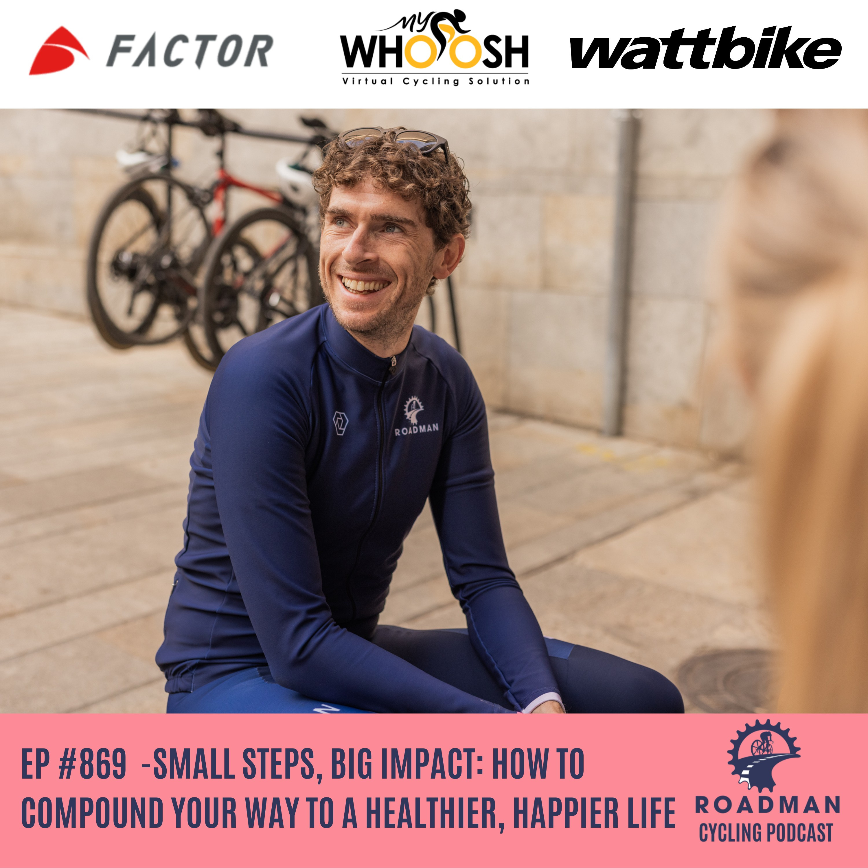 Small Steps, Big Impact: How to Compound Your Way to a Healthier, Happier Life