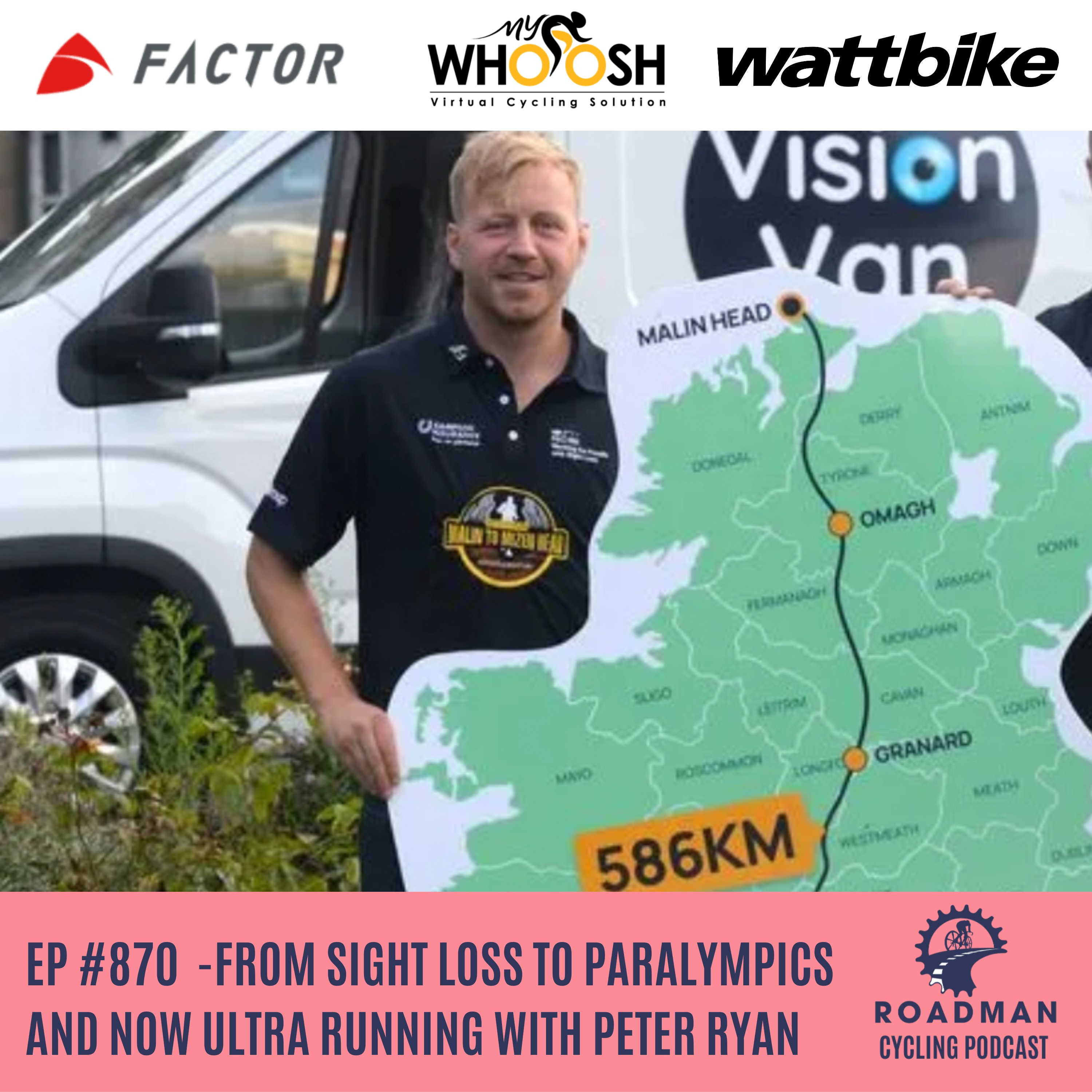 From Sight Loss To Paralympics And Now Ultra Running With Peter Ryan