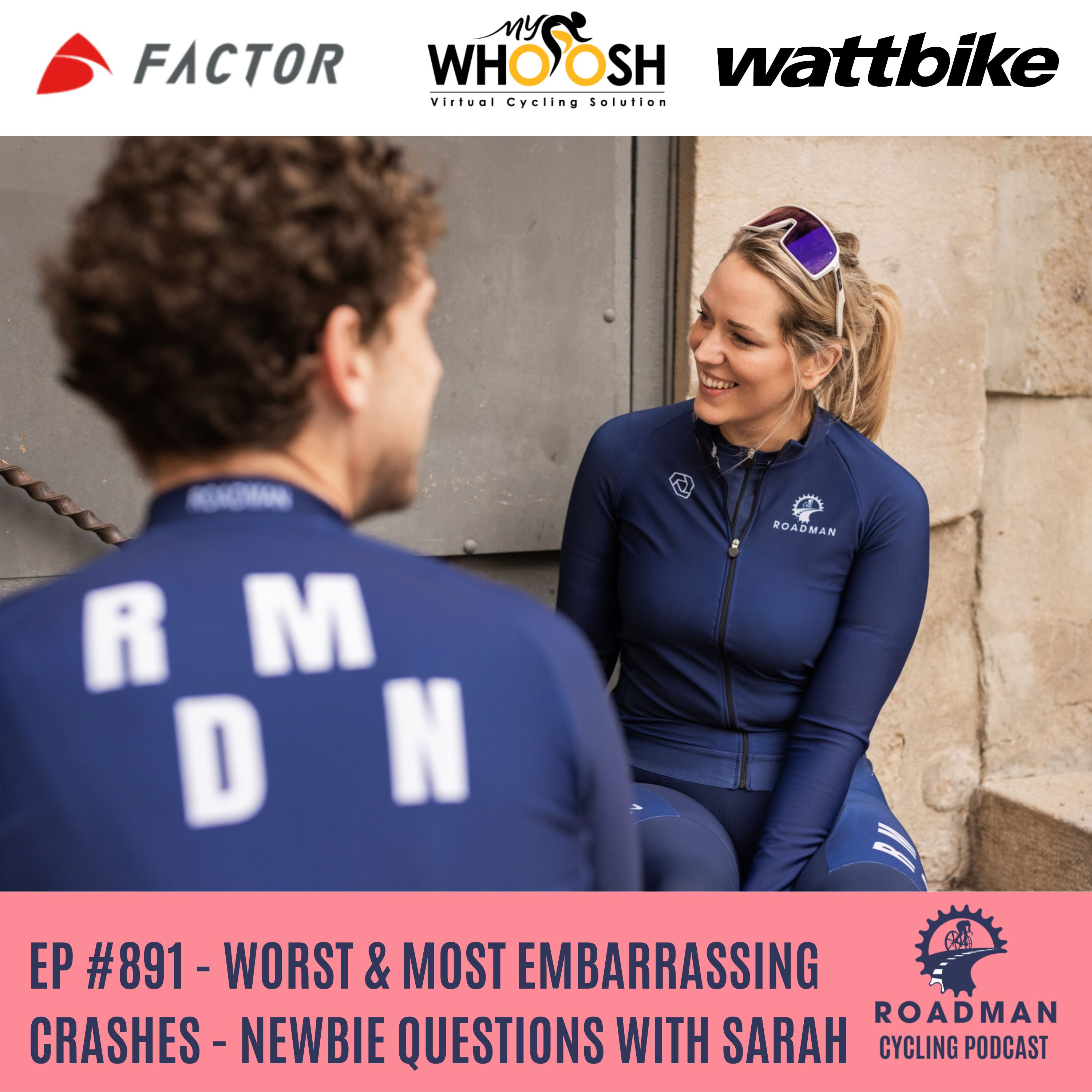 Worst & Most Embarrassing Crashes - Newbie Questions With Sarah