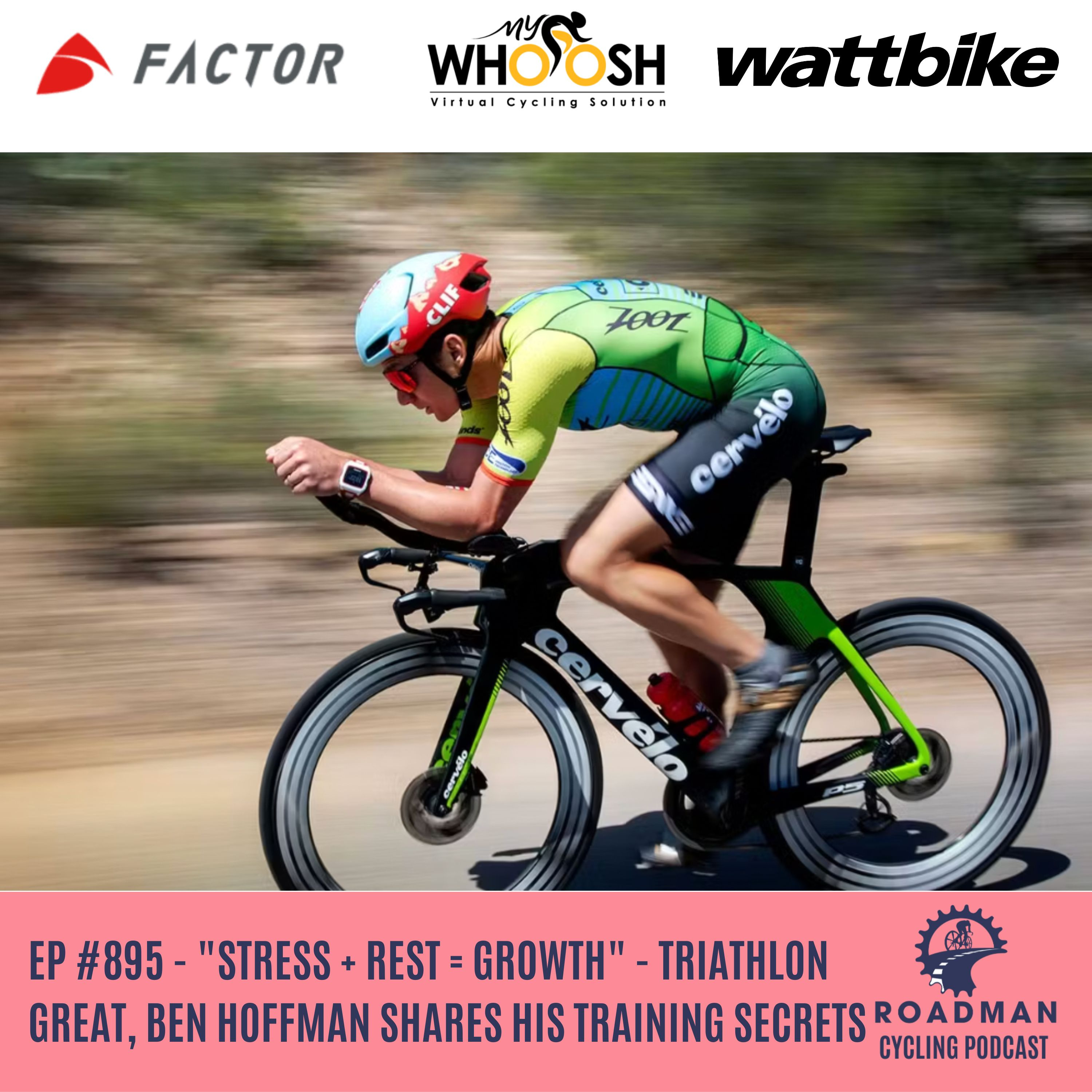 "Stress + Rest = Growth" - Triathlon Great, Ben Hoffman Shares His Training Secrets