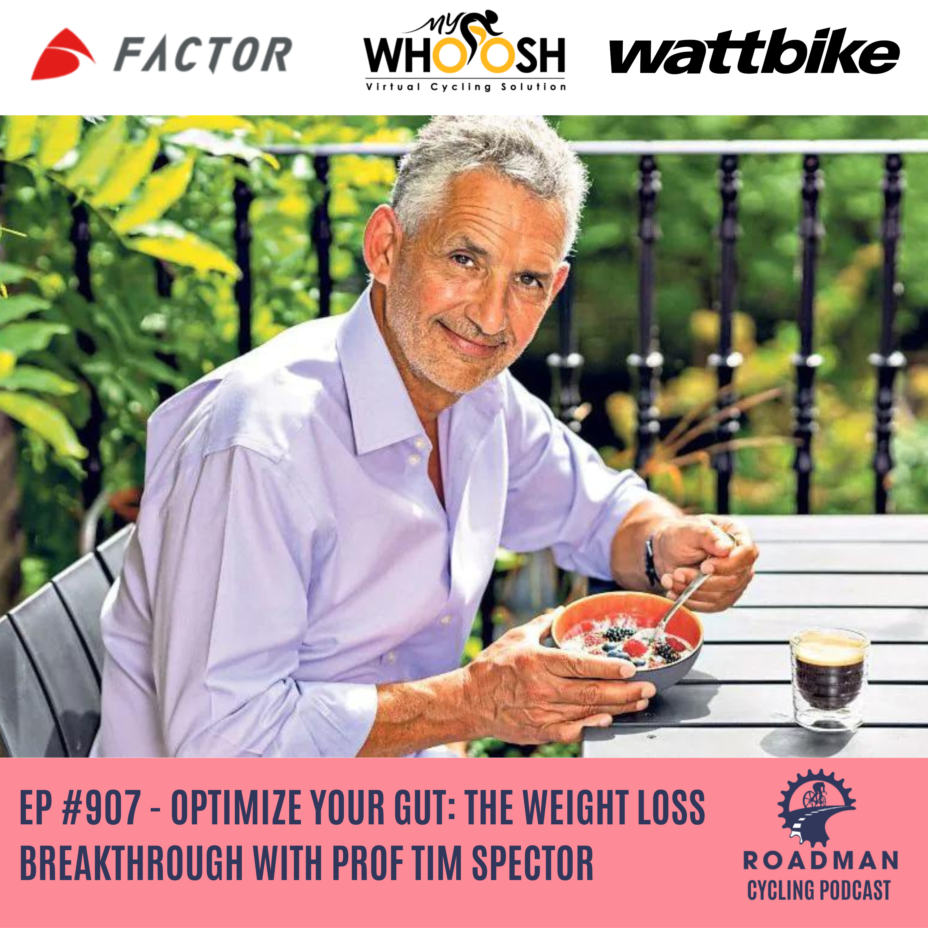 OPTIMIZE YOUR GUT: The Weight Loss Breakthrough with Prof Tim Spector