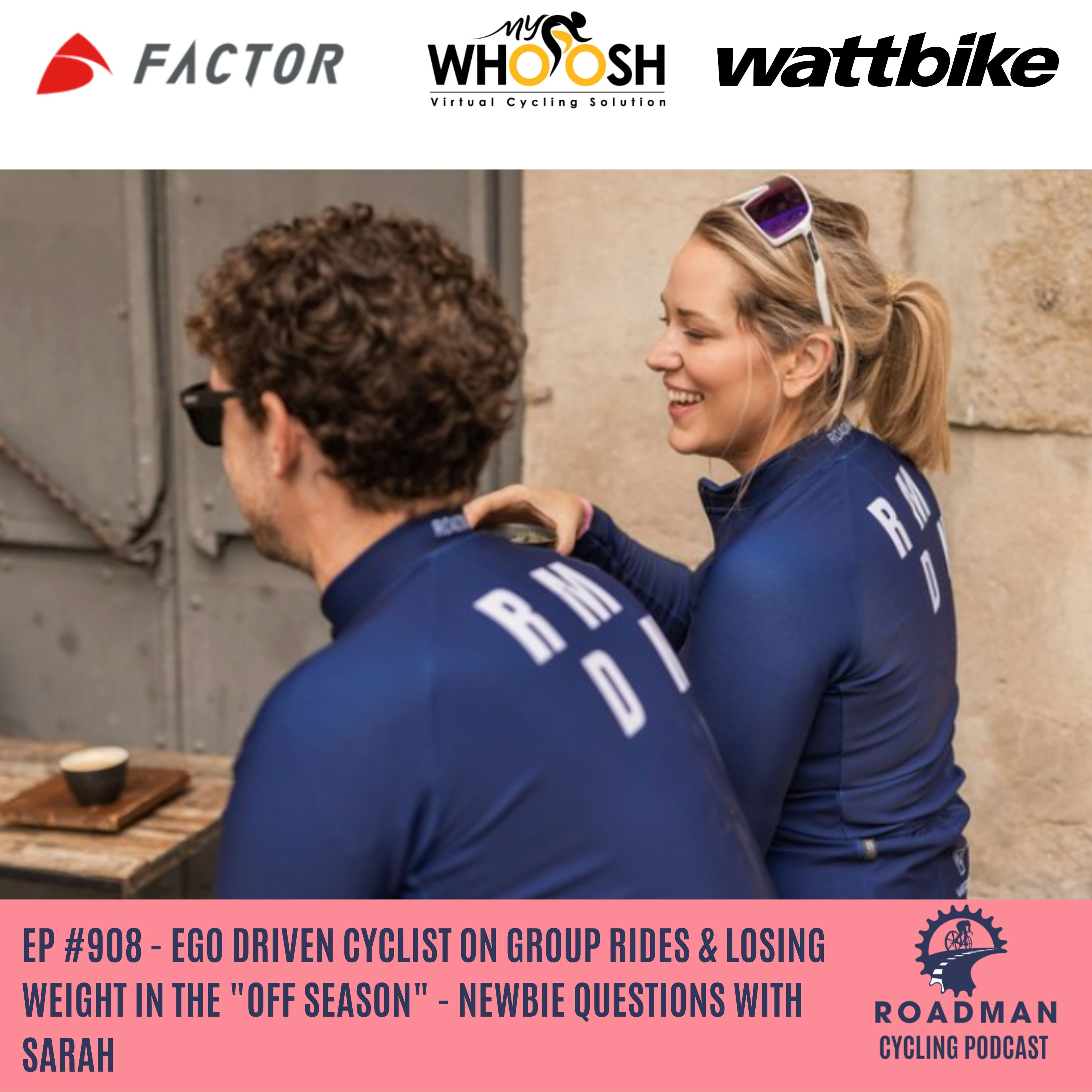 Ego Driven Cyclist On Group Rides & Losing Weight In The "Off Season" - Newbie Questions With Sarah
