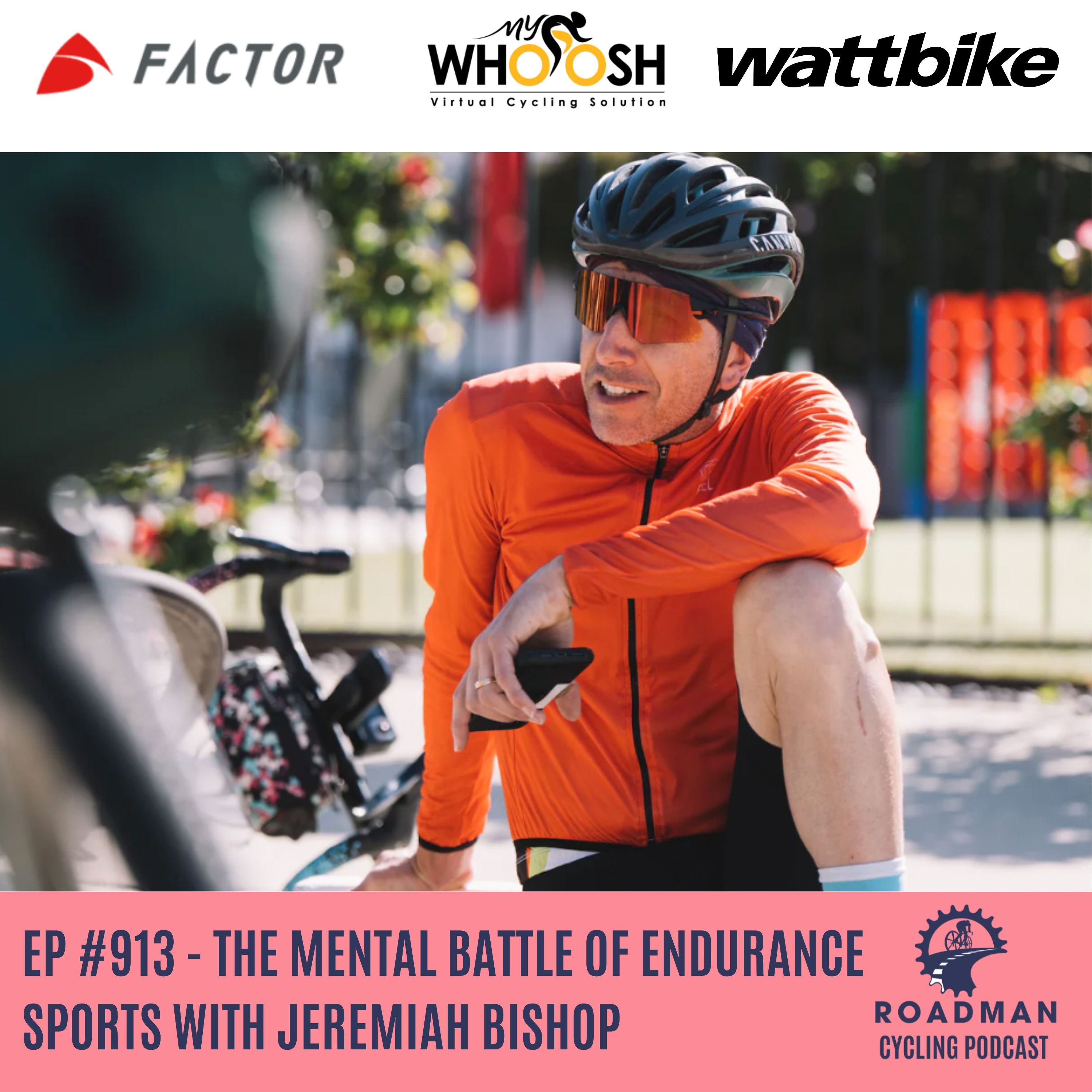 The Mental Battle Of Endurance Sports With Jeremiah Bishop