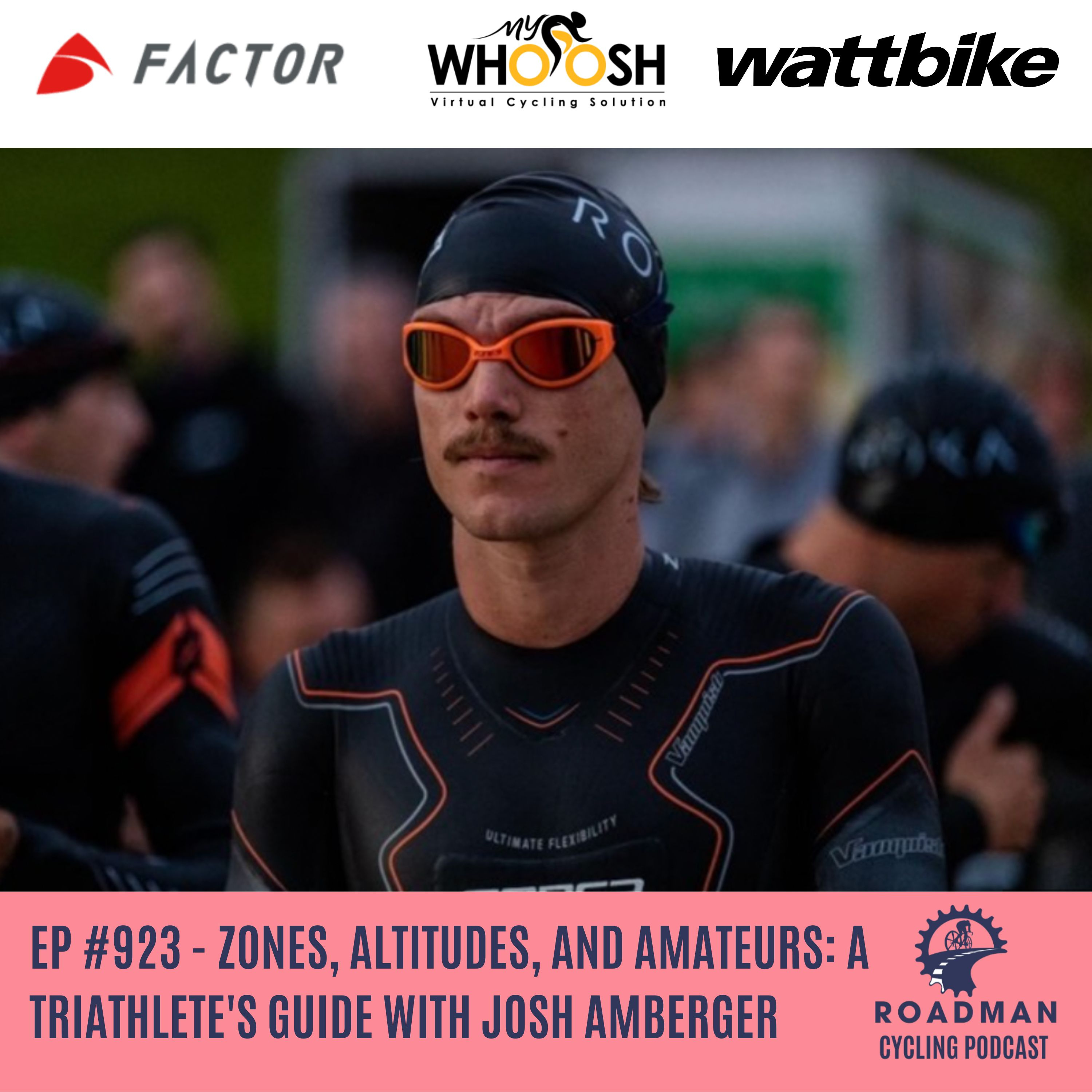 Zones, Altitudes, and Amateurs: A Triathlete's Guide with Josh Amberger